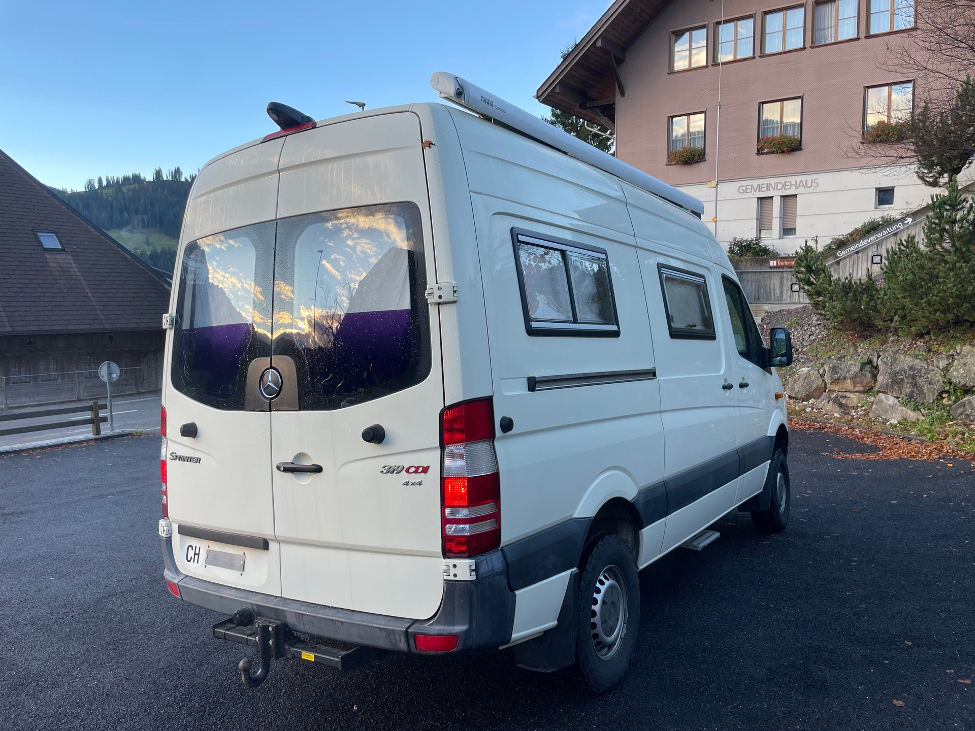 MERCEDES-BENZ 4x4 mit Untersetzung-image-1