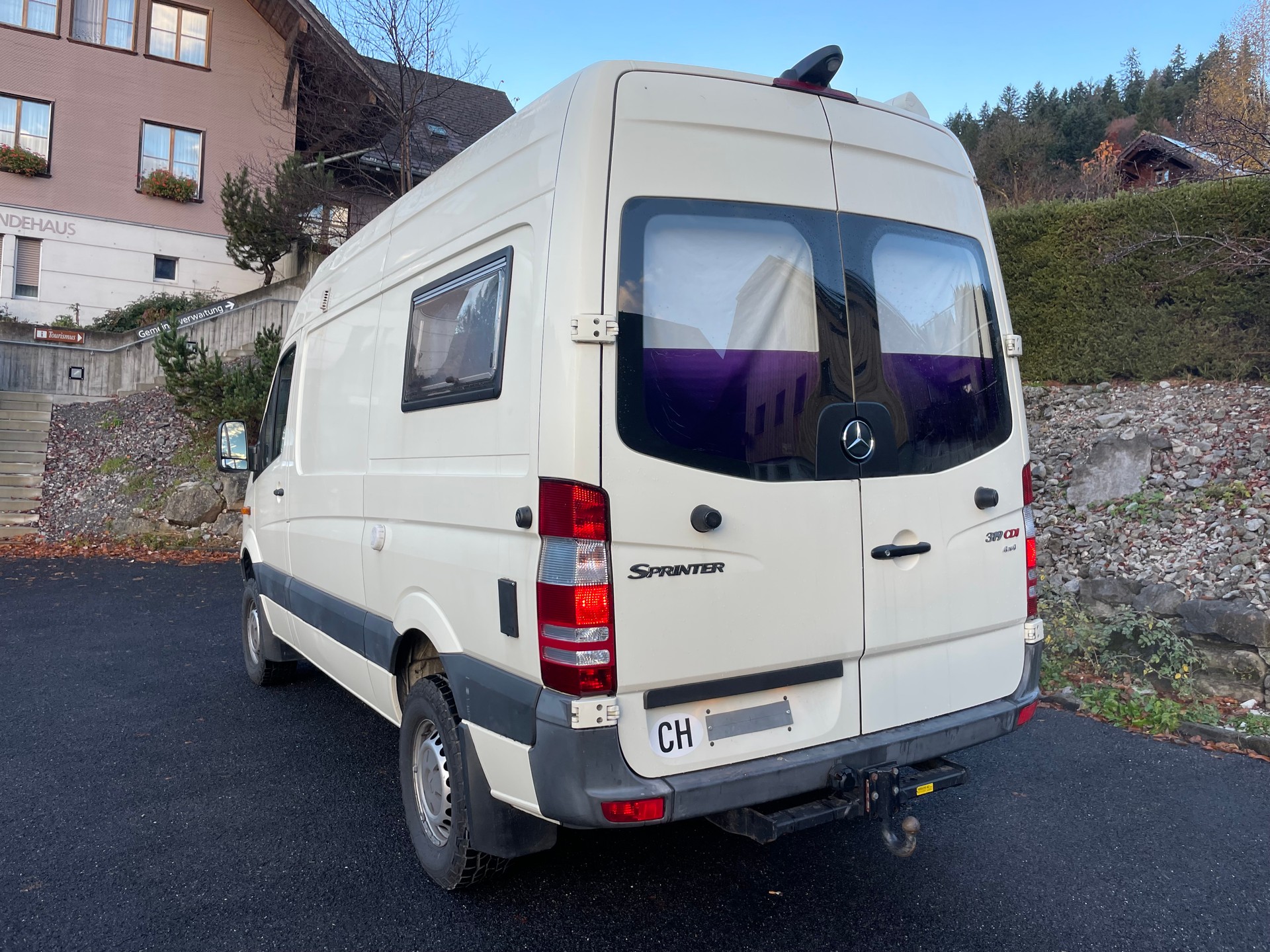 MERCEDES-BENZ 4x4 mit Untersetzung-image-2
