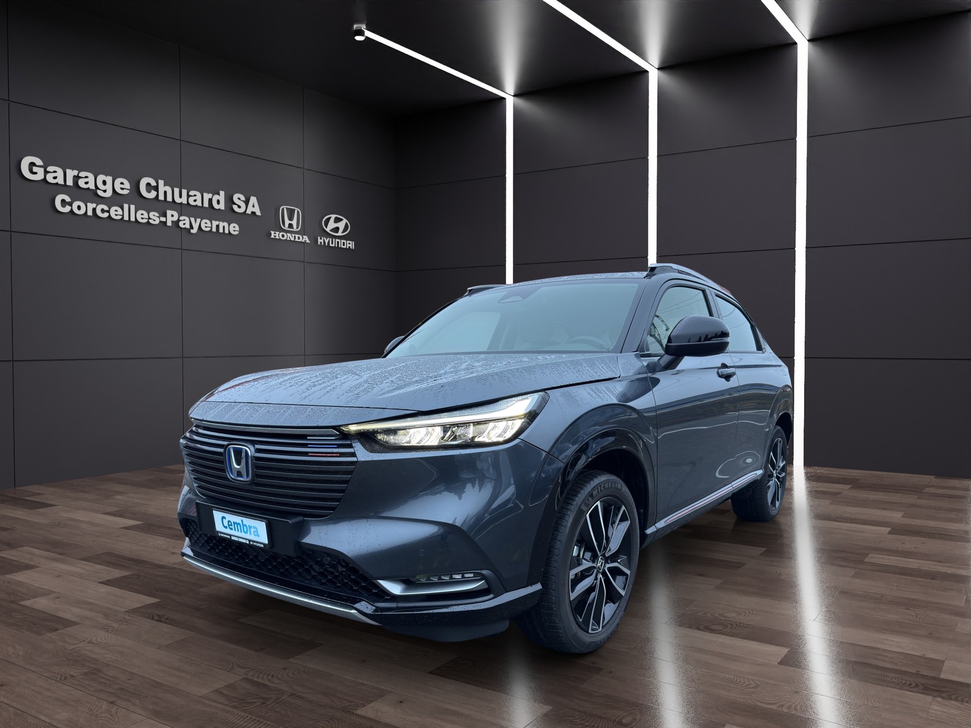 HONDA HR-V 1.5i-MMD Advance Style CVT-image-0