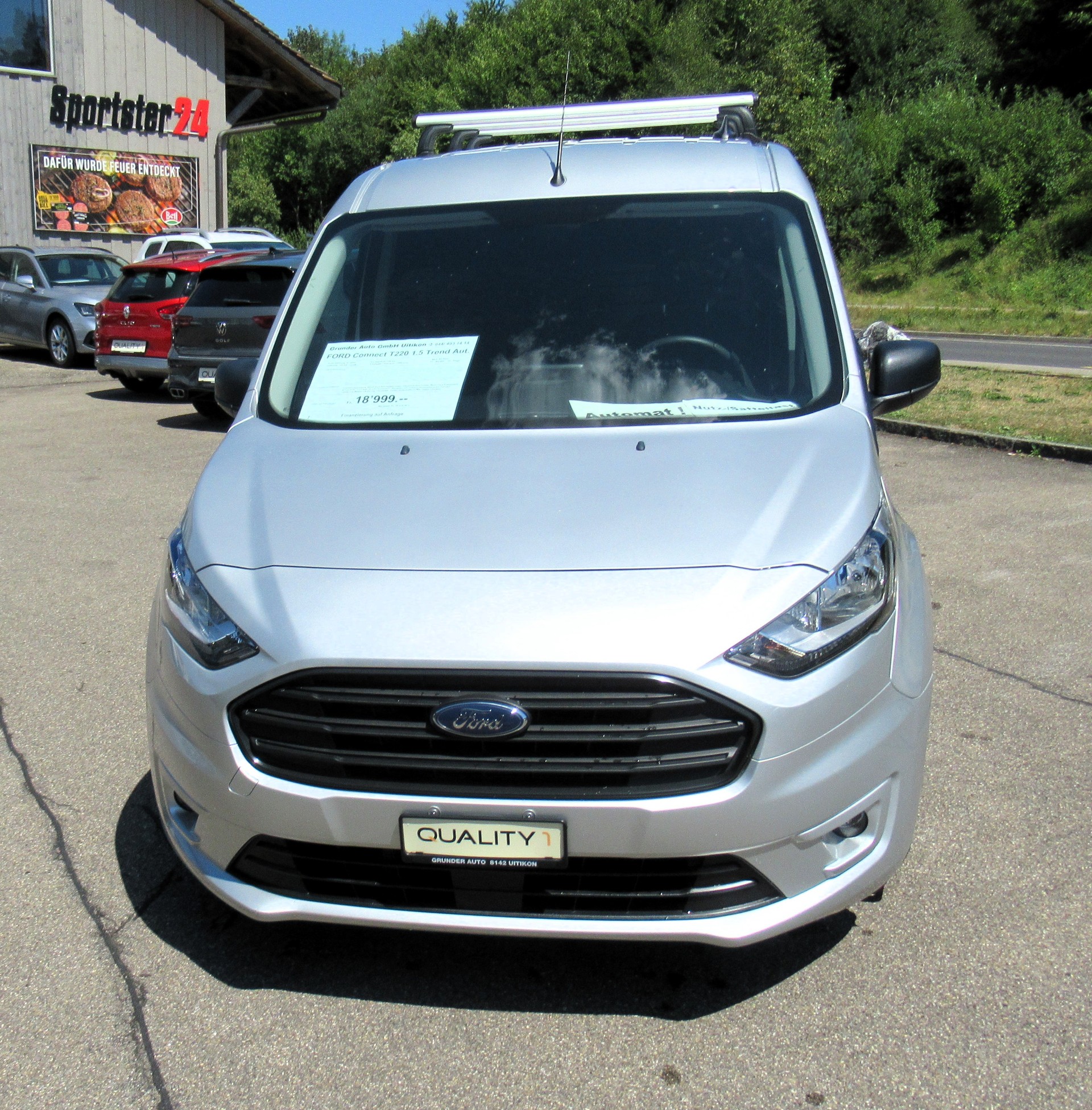 FORD Transit Connect Van T220 1.5 EcoBlue Trend Automat-showroom-element-1