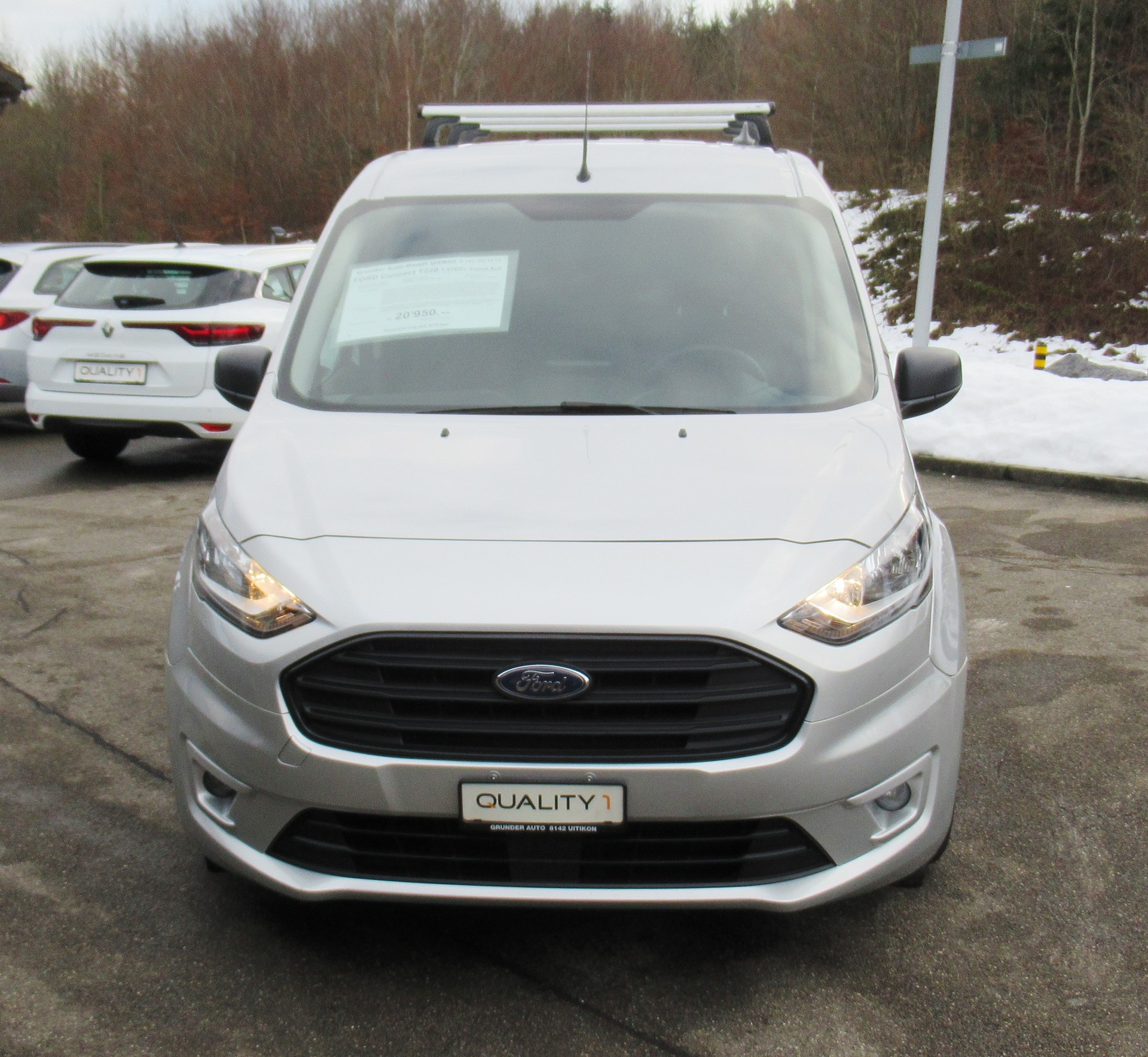 FORD Transit Connect Van T220 1.5 EcoBlue Trend Automat-showroom-element-1