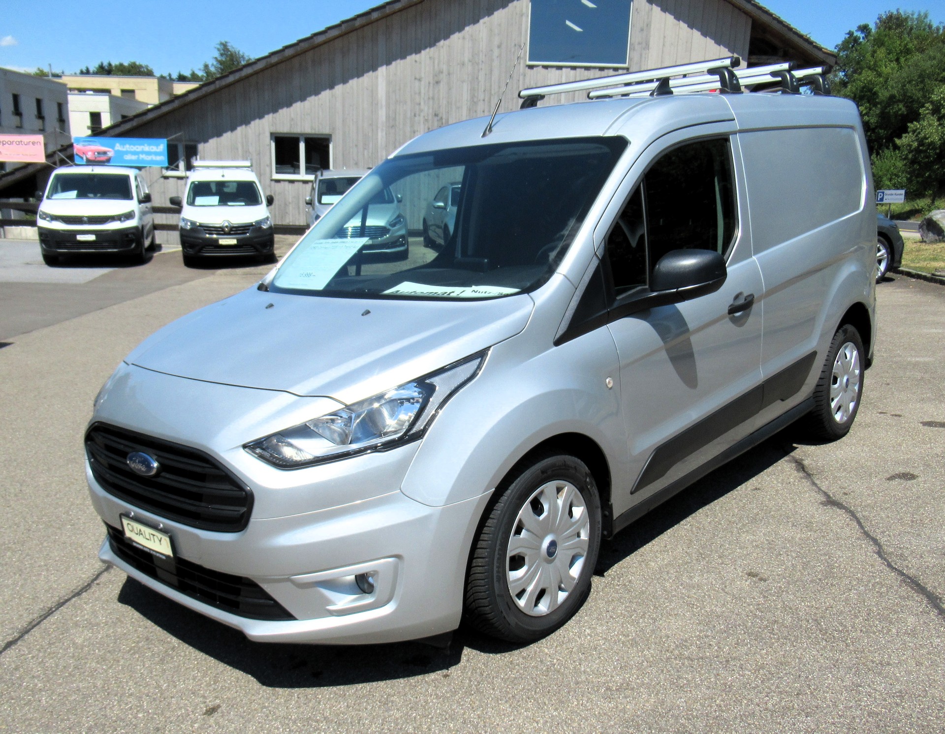 FORD Transit Connect Van T220 1.5 EcoBlue Trend Automat