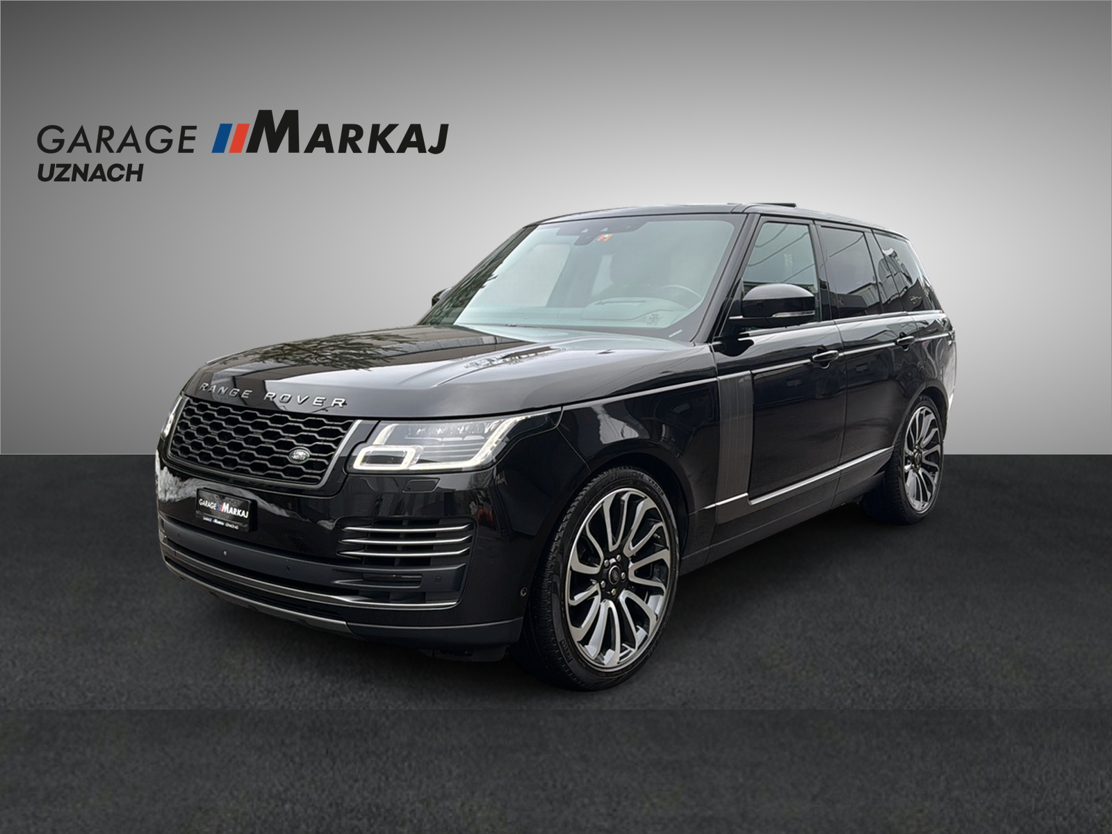 LAND ROVER Range Rover 5.0 V8 S/C Vogue Automatic-image-0
