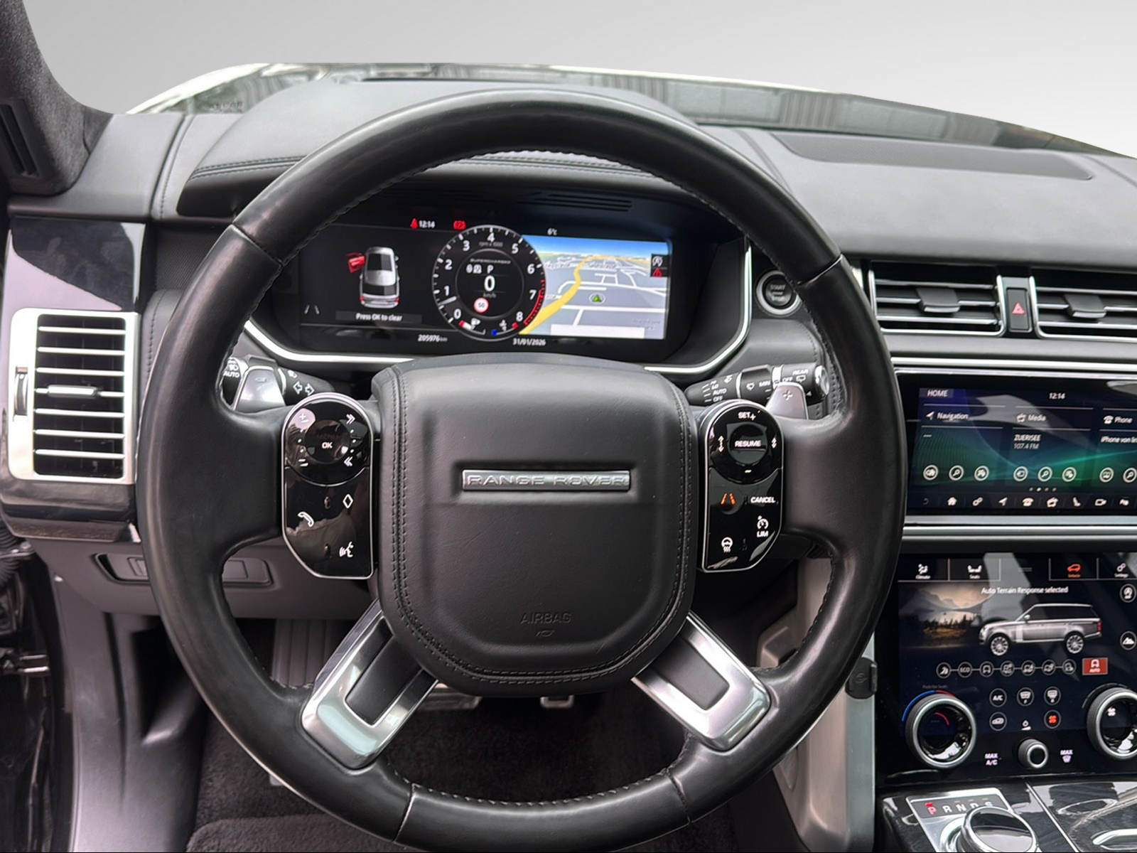 LAND ROVER Range Rover 5.0 V8 S/C Vogue Automatic-image-17