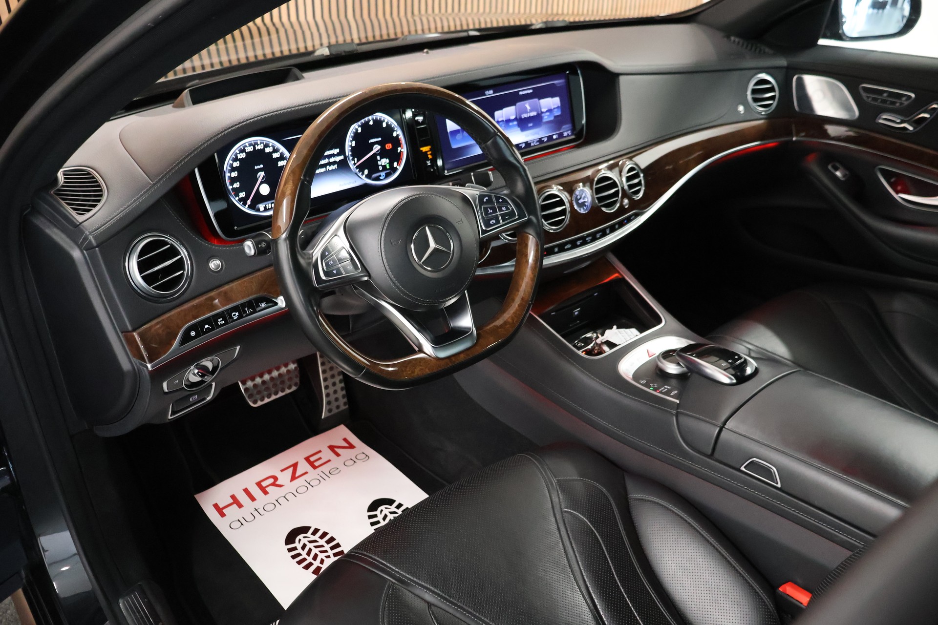 MERCEDES-BENZ S 500 4Matic 7G-Tronic-image-9