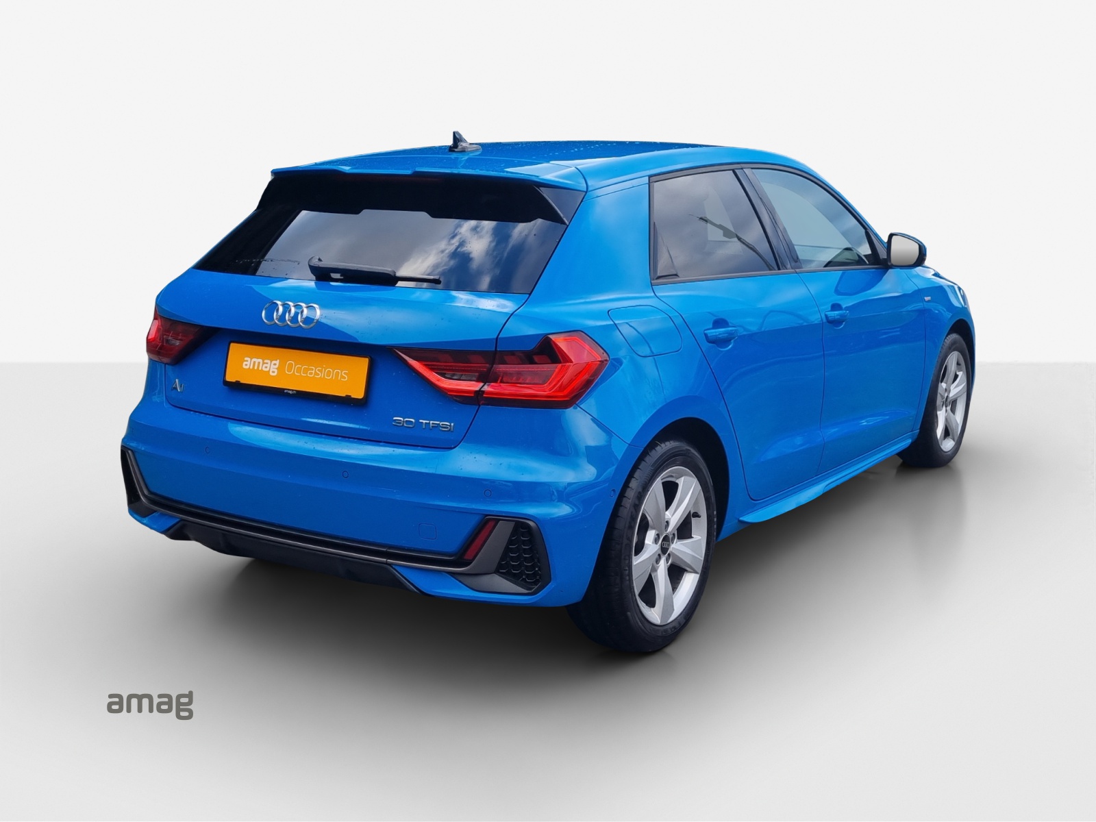 AUDI A1 Sportback 30 TFSI S Line S-tronic-image-4