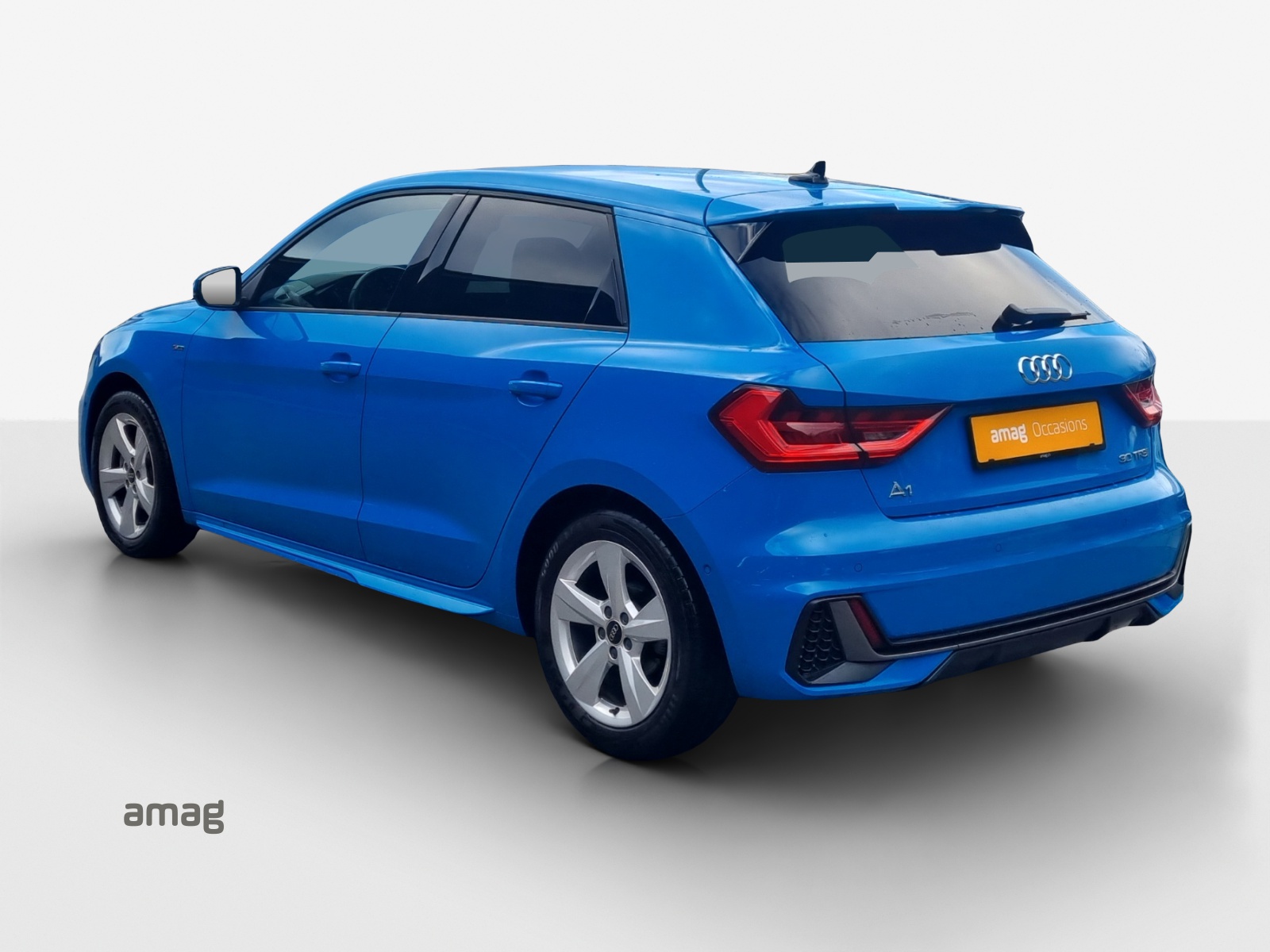AUDI A1 Sportback 30 TFSI S Line S-tronic-image-2