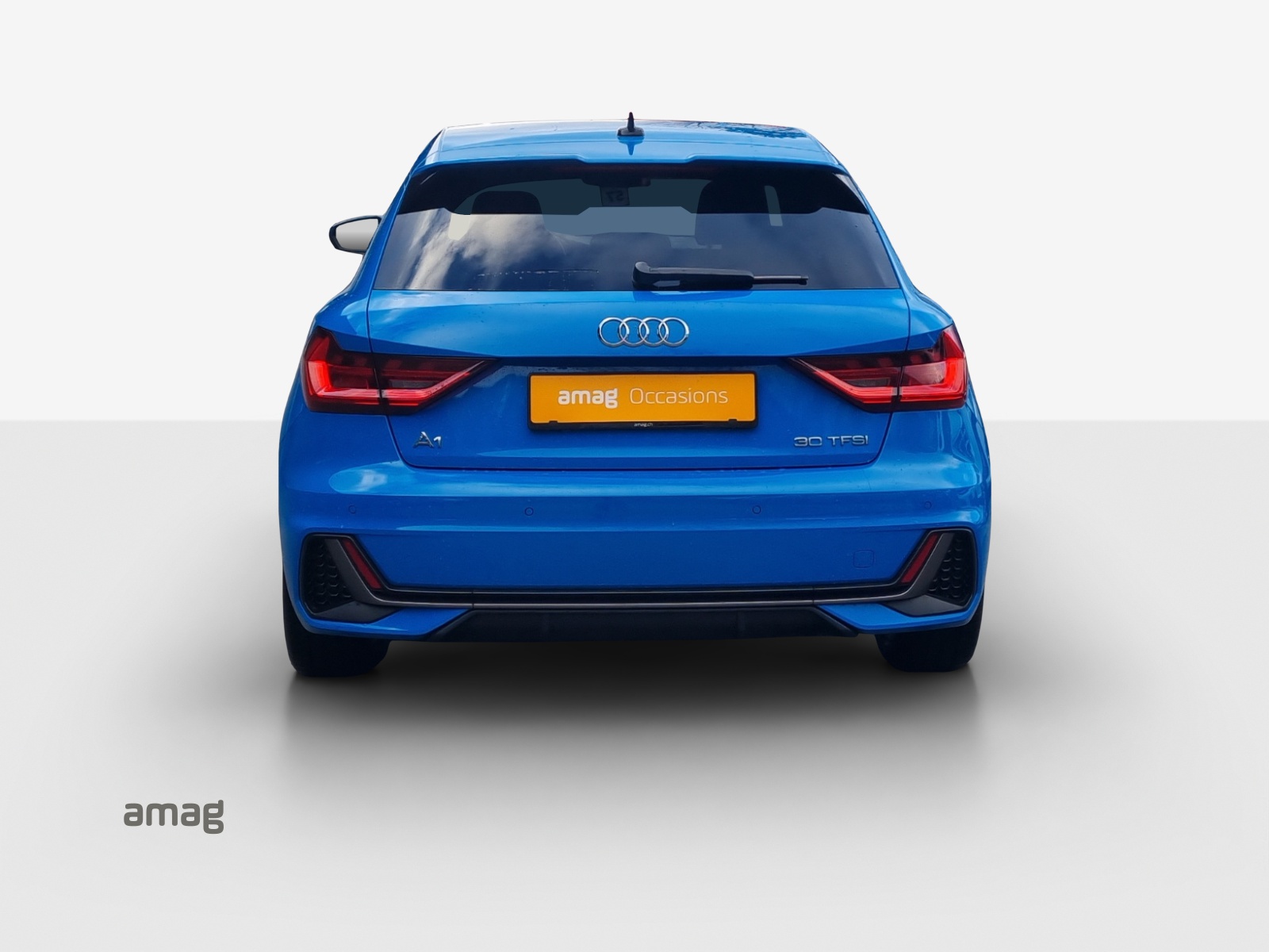 AUDI A1 Sportback 30 TFSI S Line S-tronic-image-3