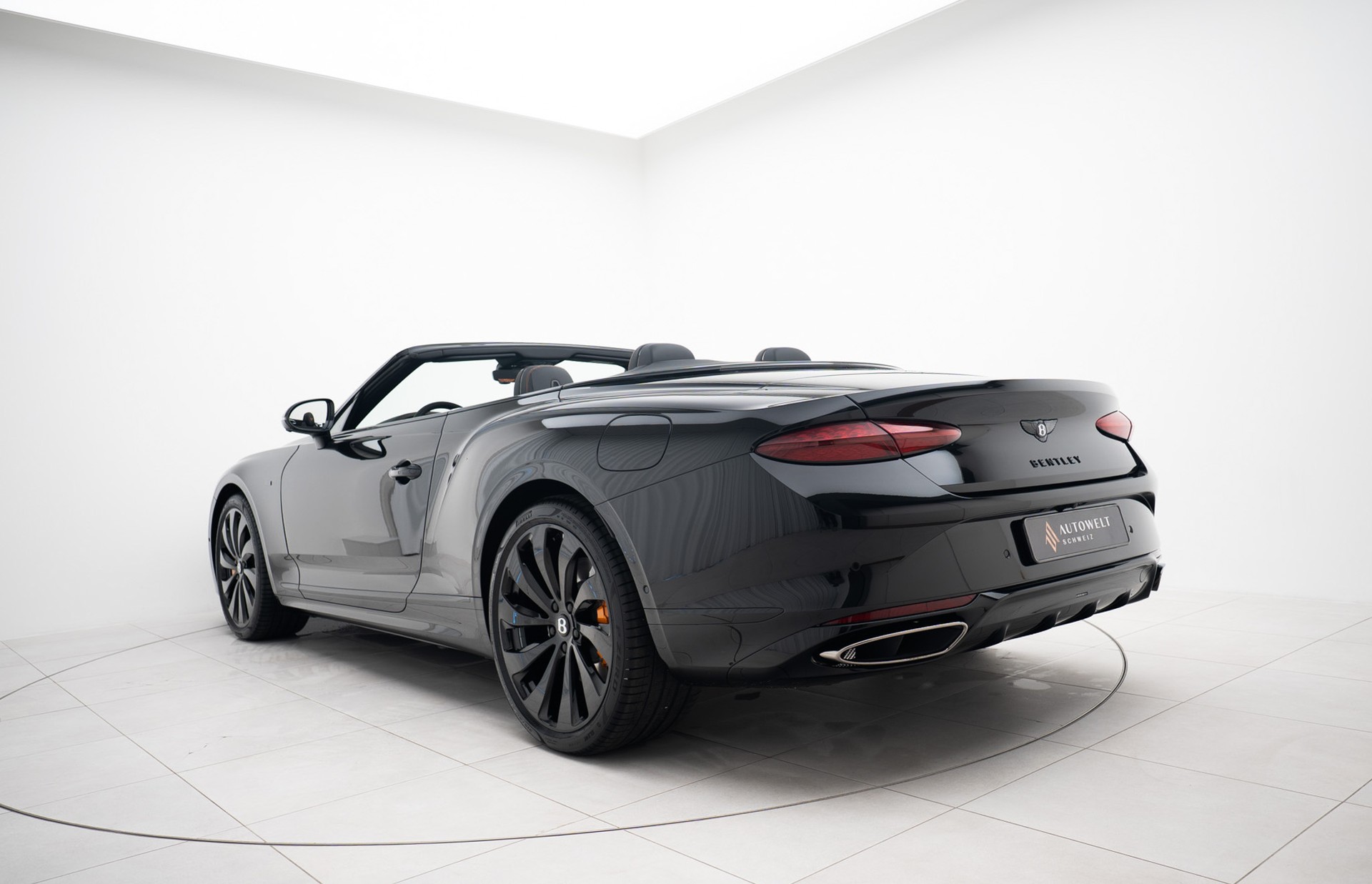 BENTLEY Continental GTC Black Edition 1 of 400-image-1