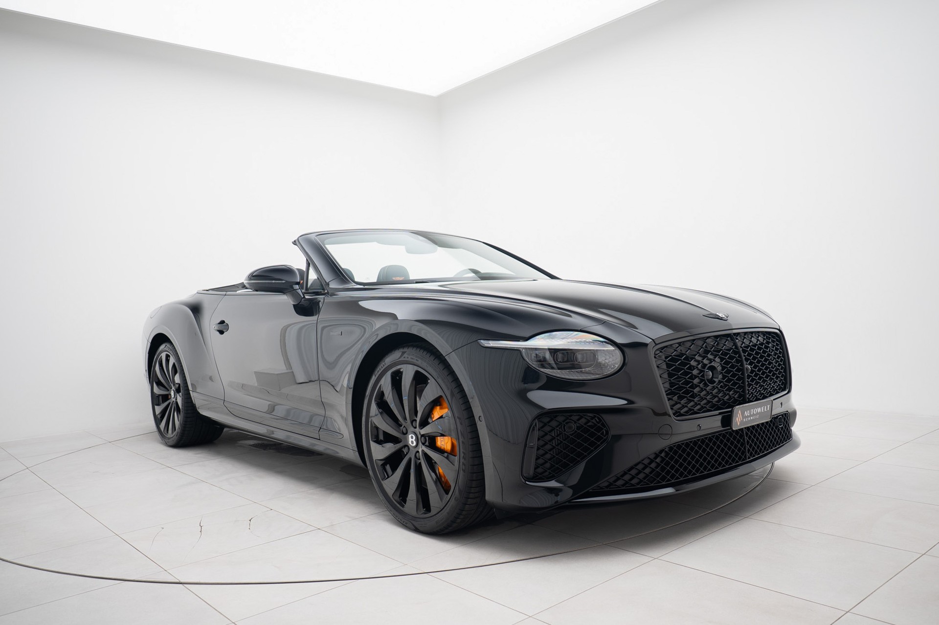BENTLEY Continental GTC Black Edition 1 of 400-image-0