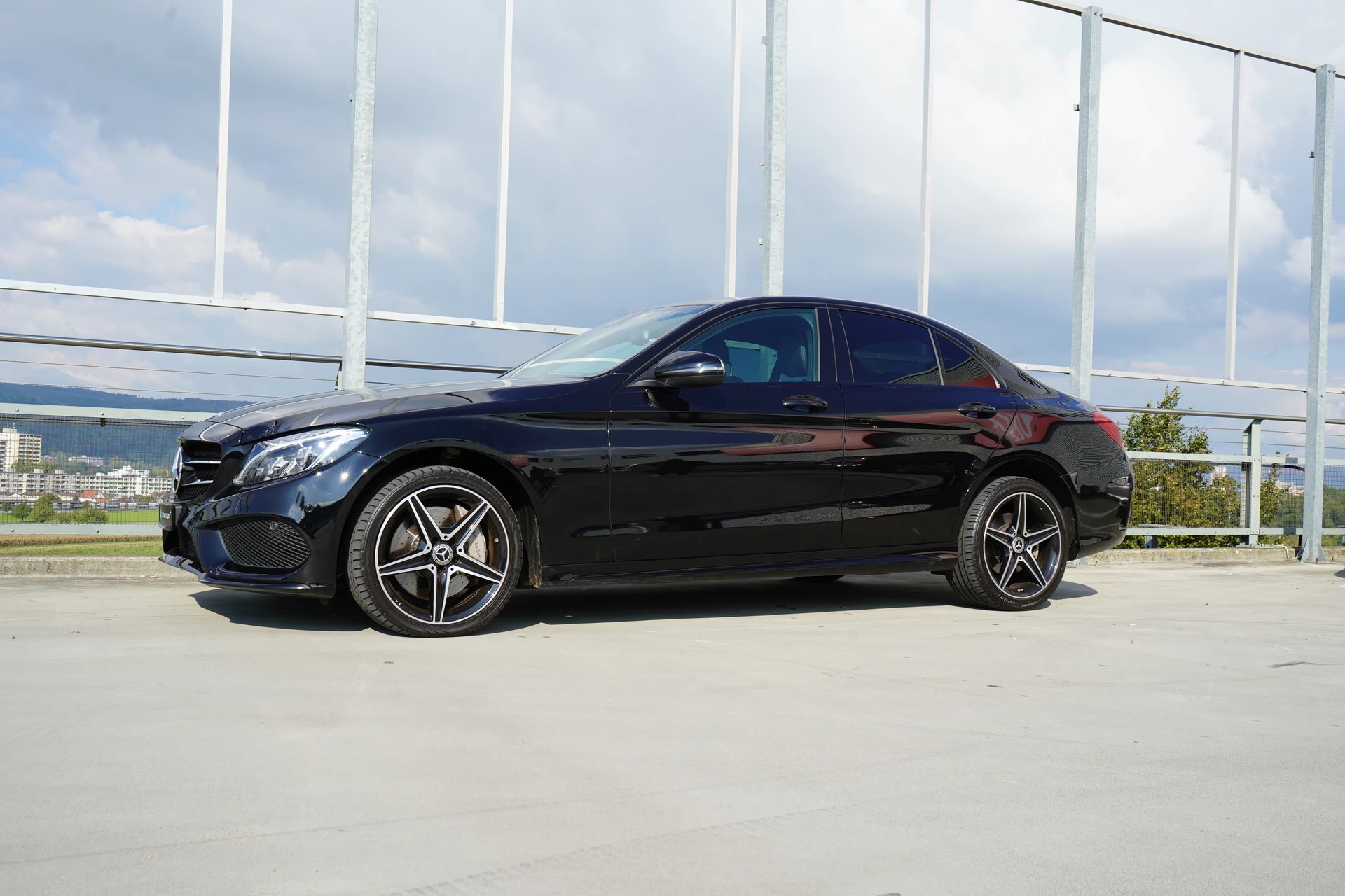 MERCEDES-BENZ C 250 d SWISS STAR AMG LINE NIGHT 4MATIC 9G-TRONIC l 204 PS-image-8