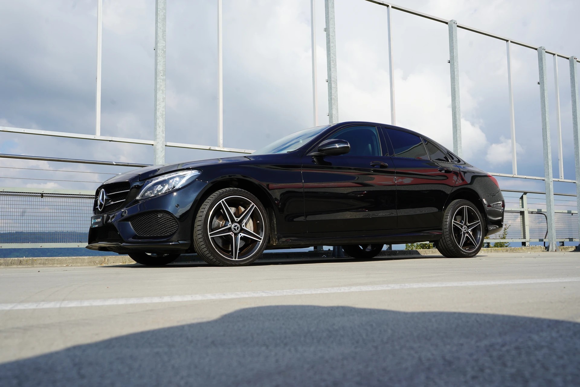 MERCEDES-BENZ C 250 d SWISS STAR AMG LINE NIGHT 4MATIC 9G-TRONIC l 204 PS-image-11