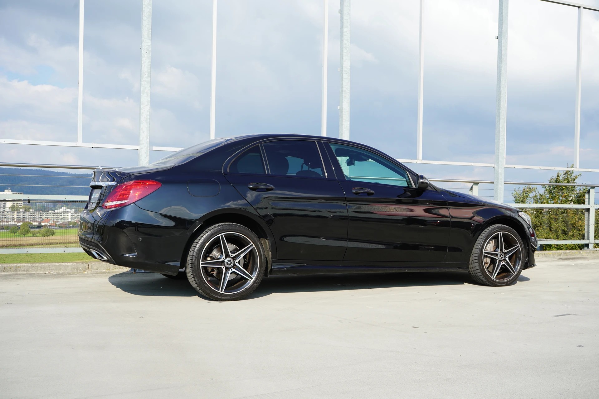MERCEDES-BENZ C 250 d SWISS STAR AMG LINE NIGHT 4MATIC 9G-TRONIC l 204 PS-image-9