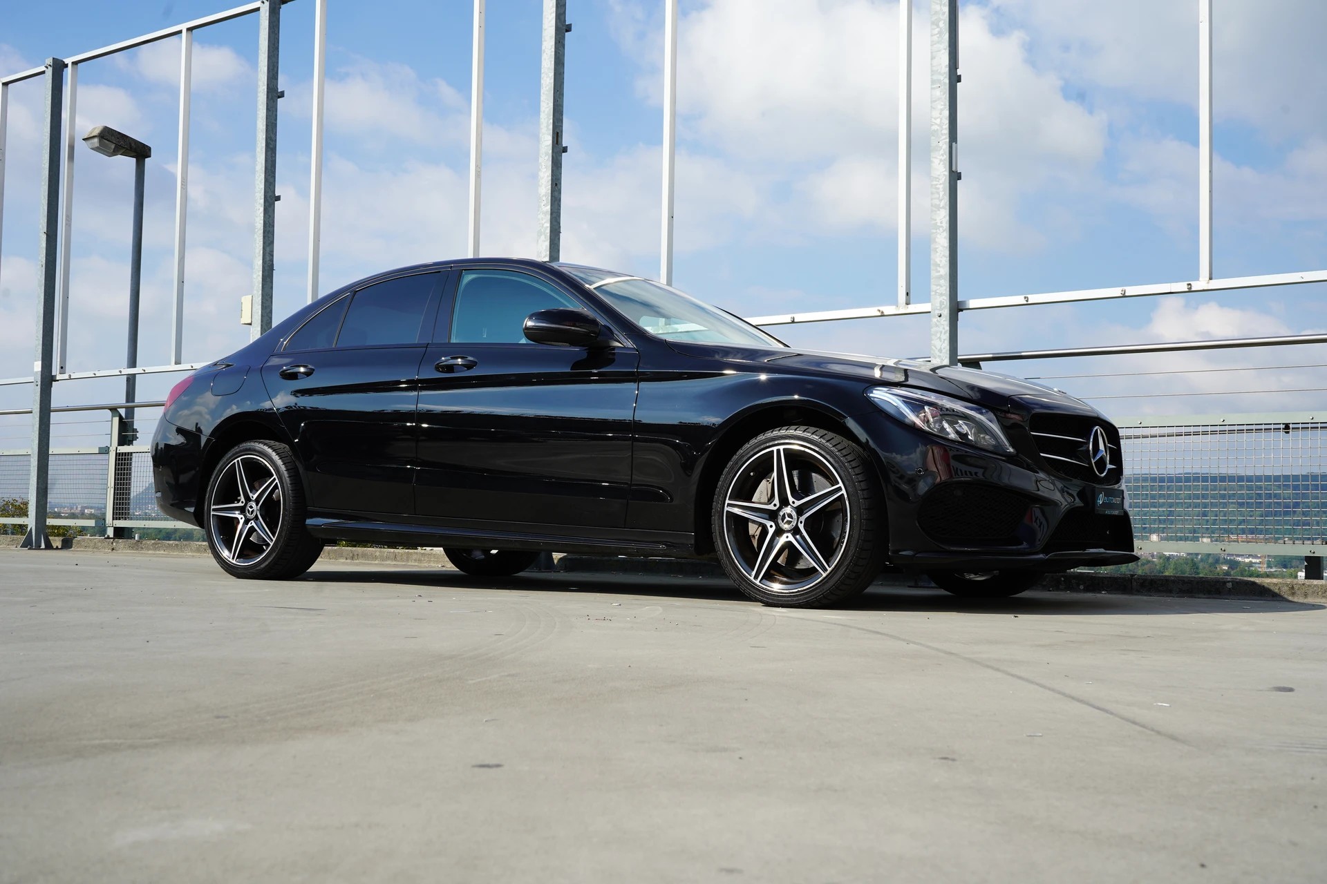 MERCEDES-BENZ C 250 d SWISS STAR AMG LINE NIGHT 4MATIC 9G-TRONIC l 204 PS-image-10