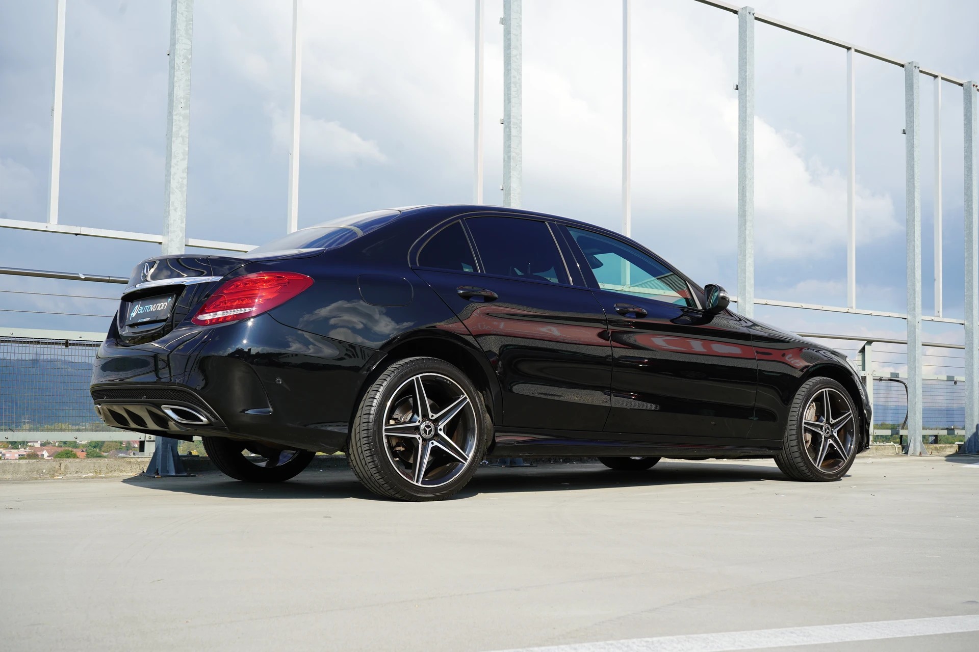 MERCEDES-BENZ C 250 d SWISS STAR AMG LINE NIGHT 4MATIC 9G-TRONIC l 204 PS-image-7