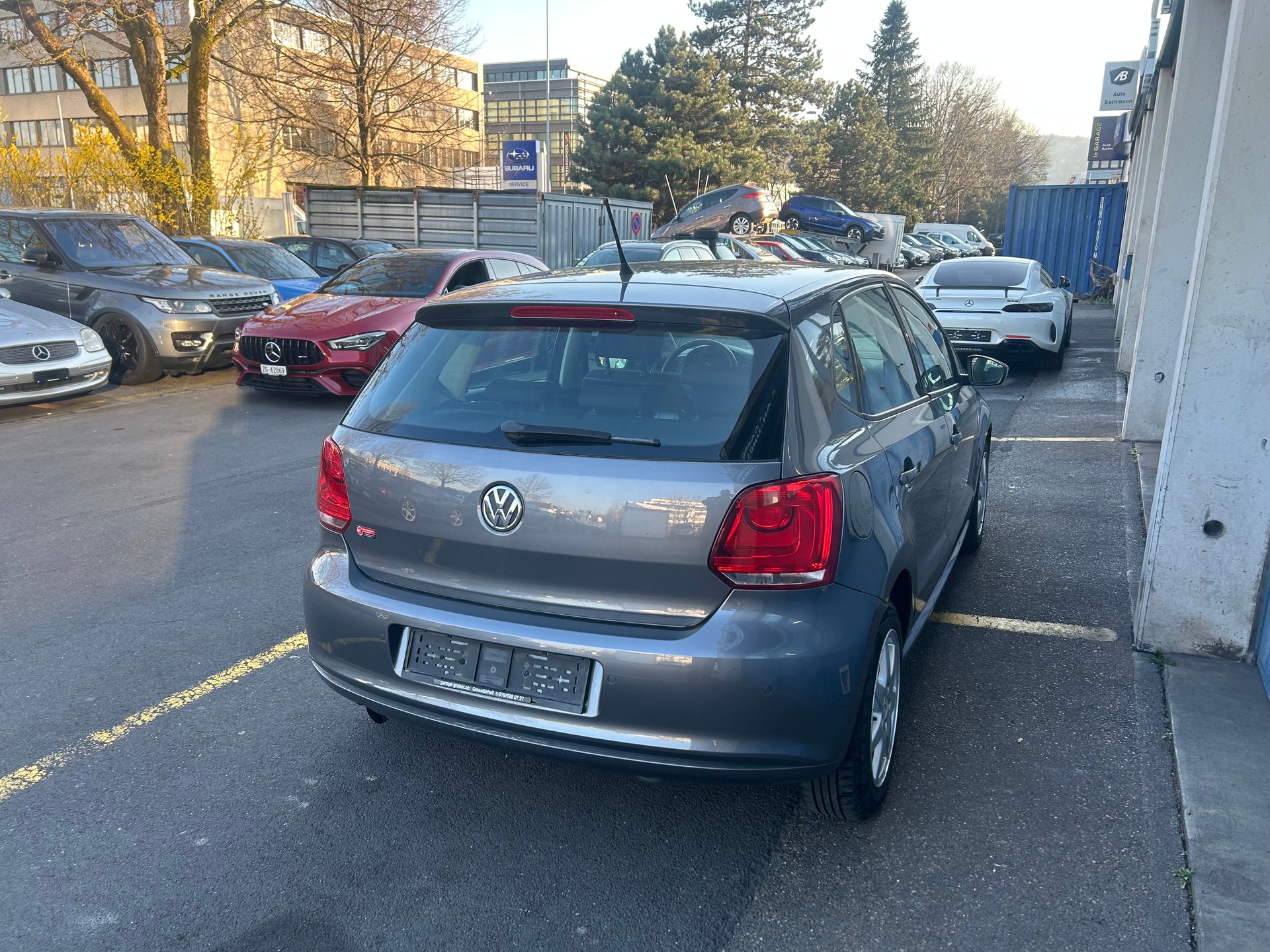 VW Polo 1.4 16V Comfortline-image-2