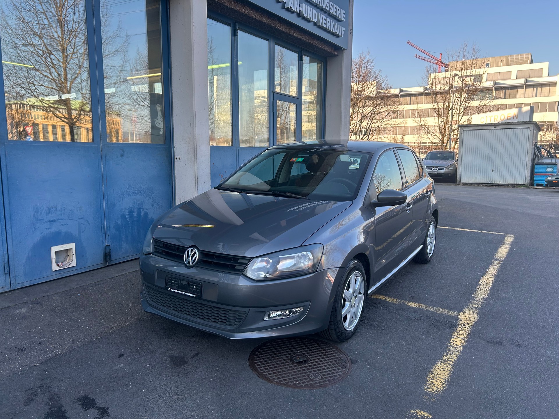 VW Polo 1.4 16V Comfortline