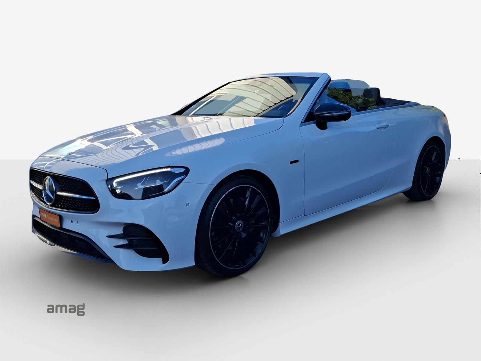 MERCEDES-BENZ E 200 Cabriolet AMG Line 9G-Tronic-image-0