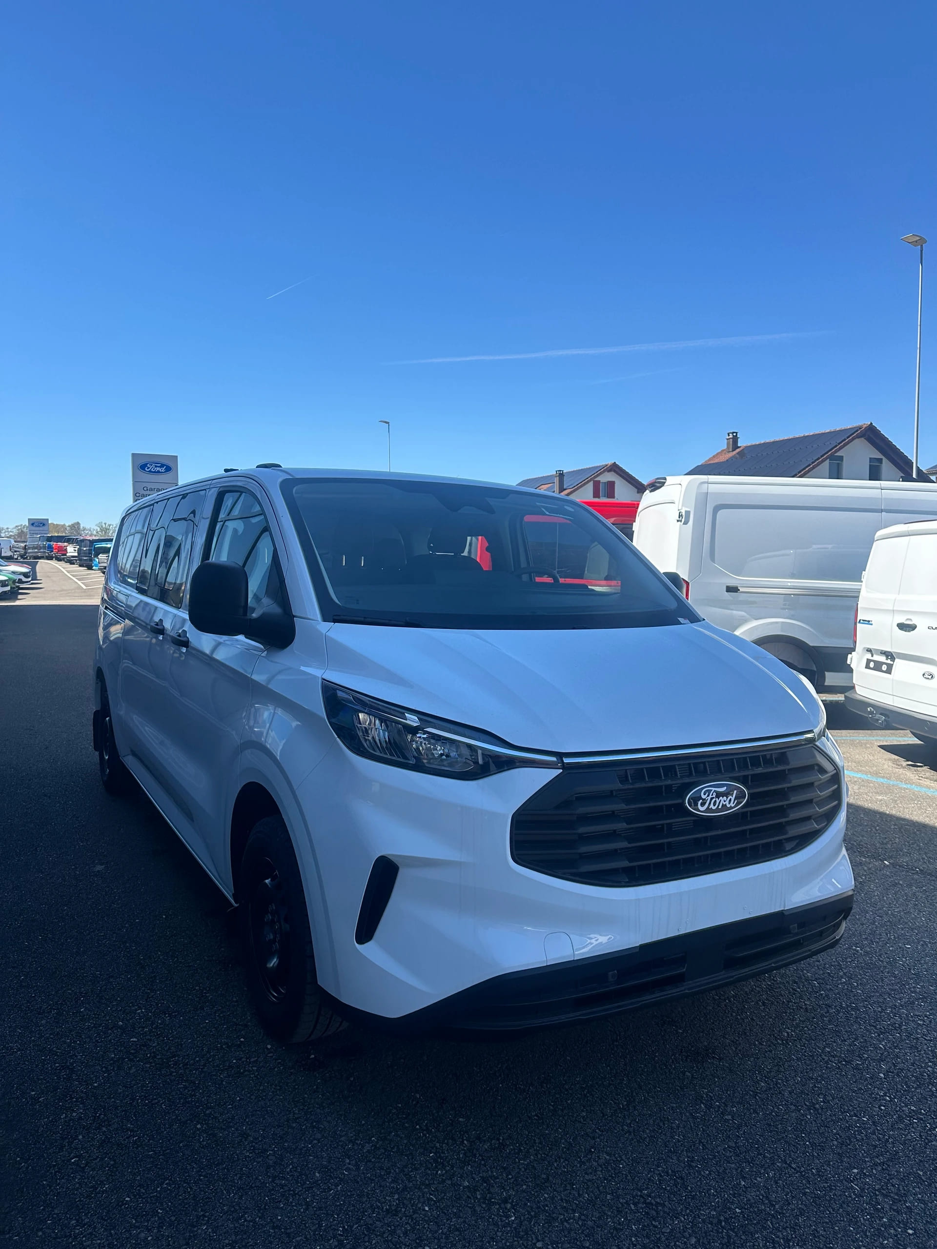 FORD Transit Custom Van 320 L2 2.0 Trend/136CV/Aut./FWD-image-7