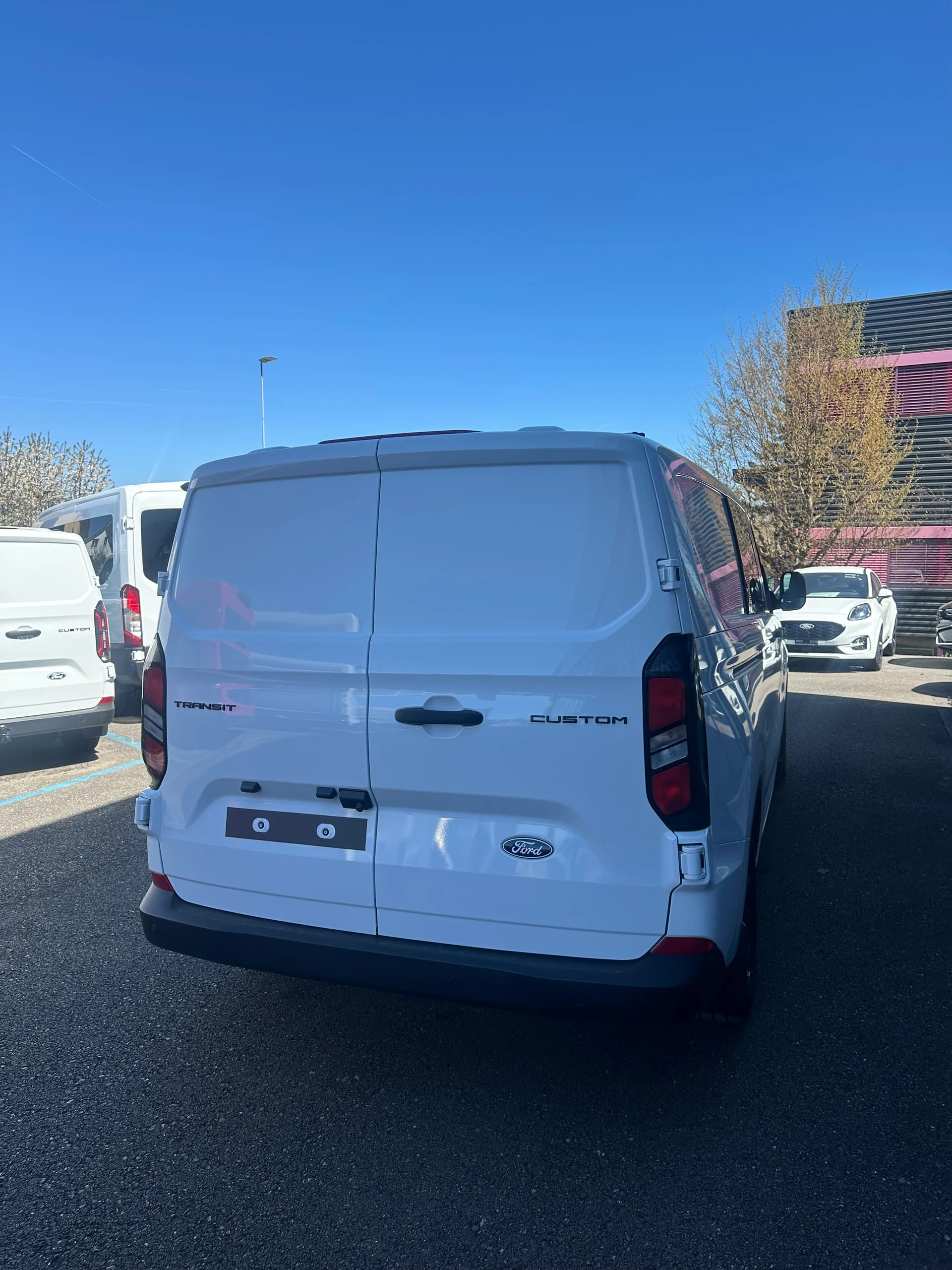 FORD Transit Custom Van 320 L2 2.0 Trend/136CV/Aut./FWD-image-6