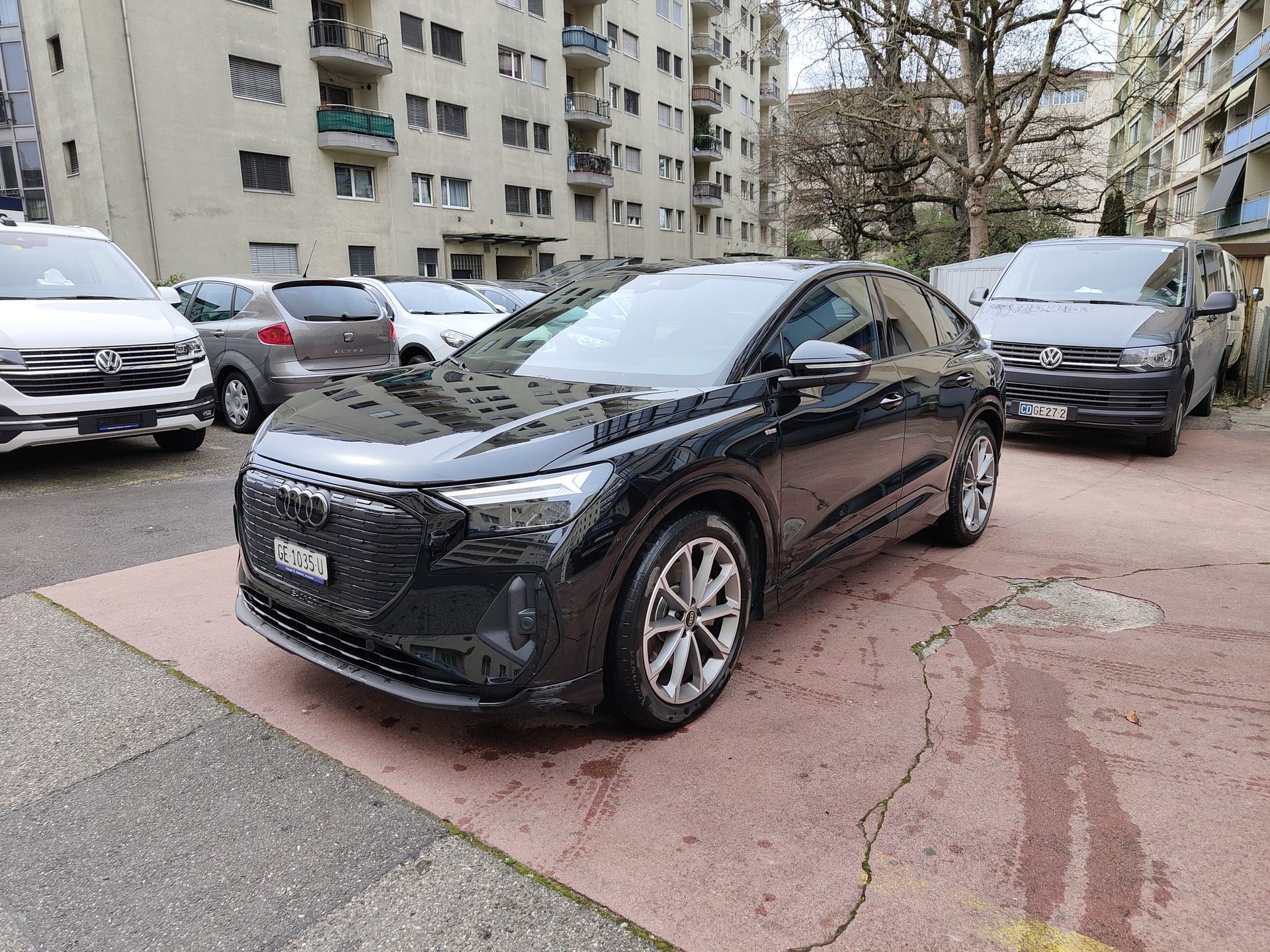 AUDI Q4 Sportback e-tron 50 quattro