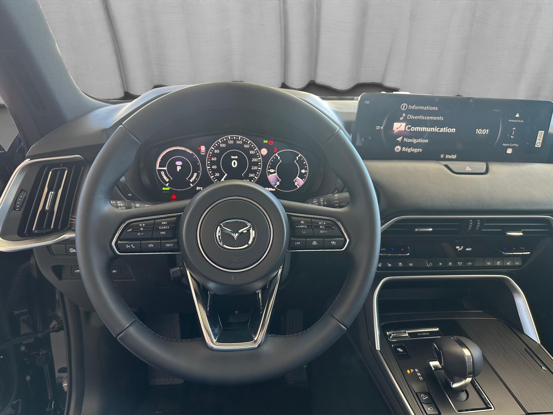 MAZDA CX-60 e-Skyactiv PHEV 327 AWD Homura Plus-image-11