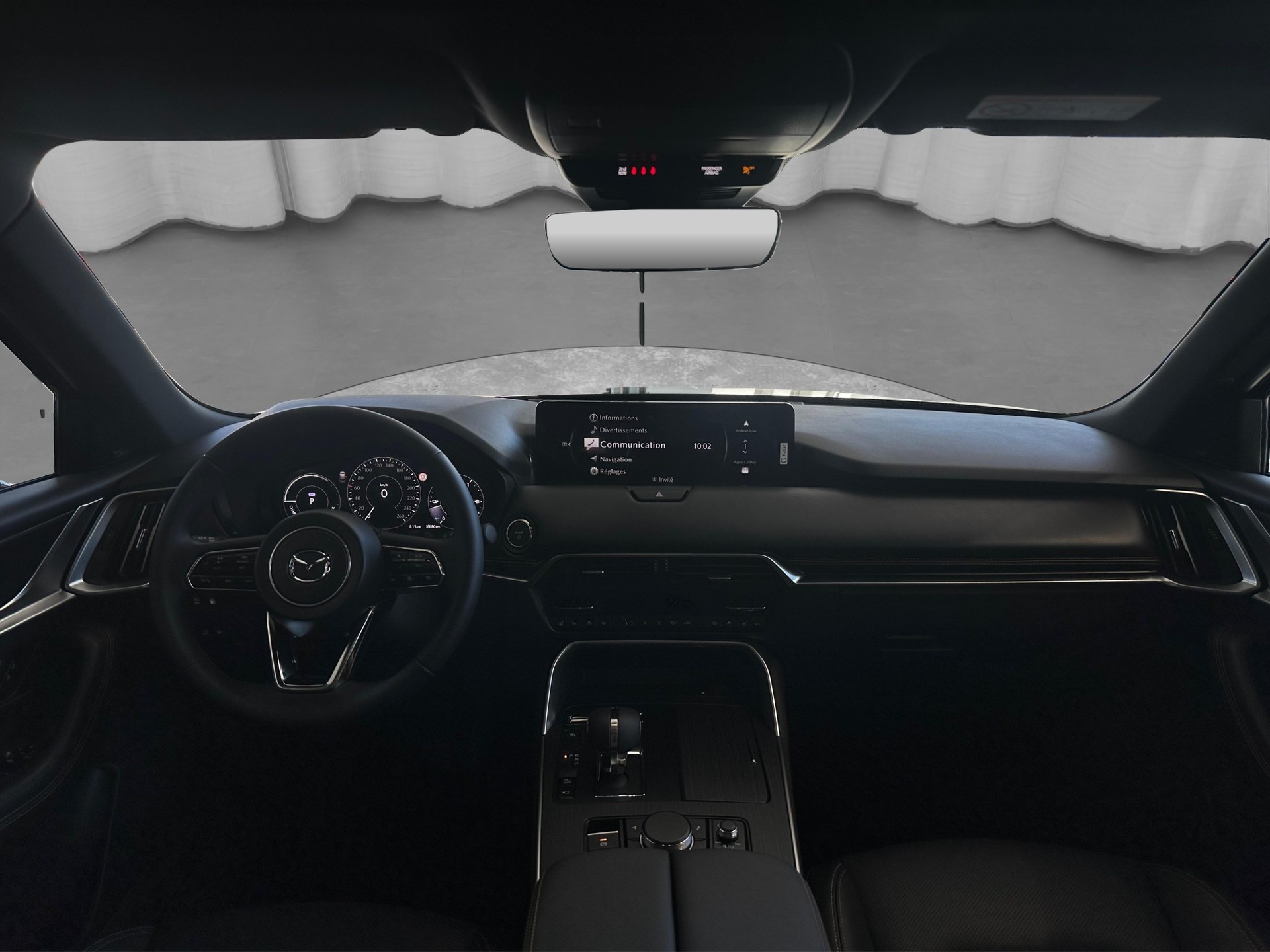 MAZDA CX-60 e-Skyactiv PHEV 327 AWD Homura Plus-image-10