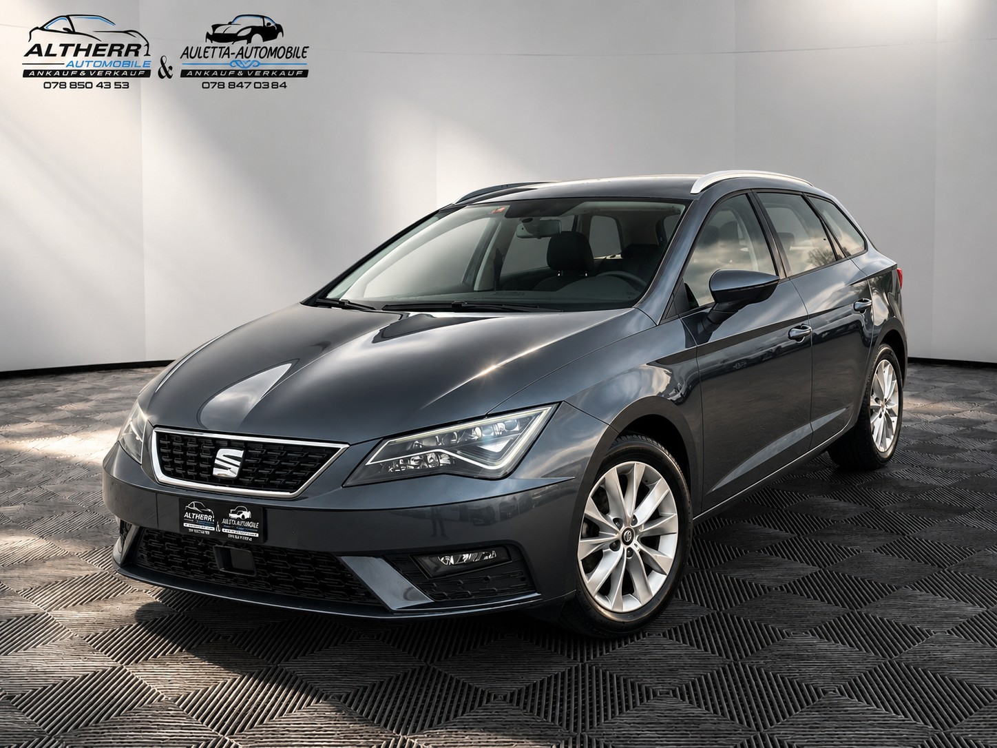 SEAT Leon 1.6 TDI CR Style DSG