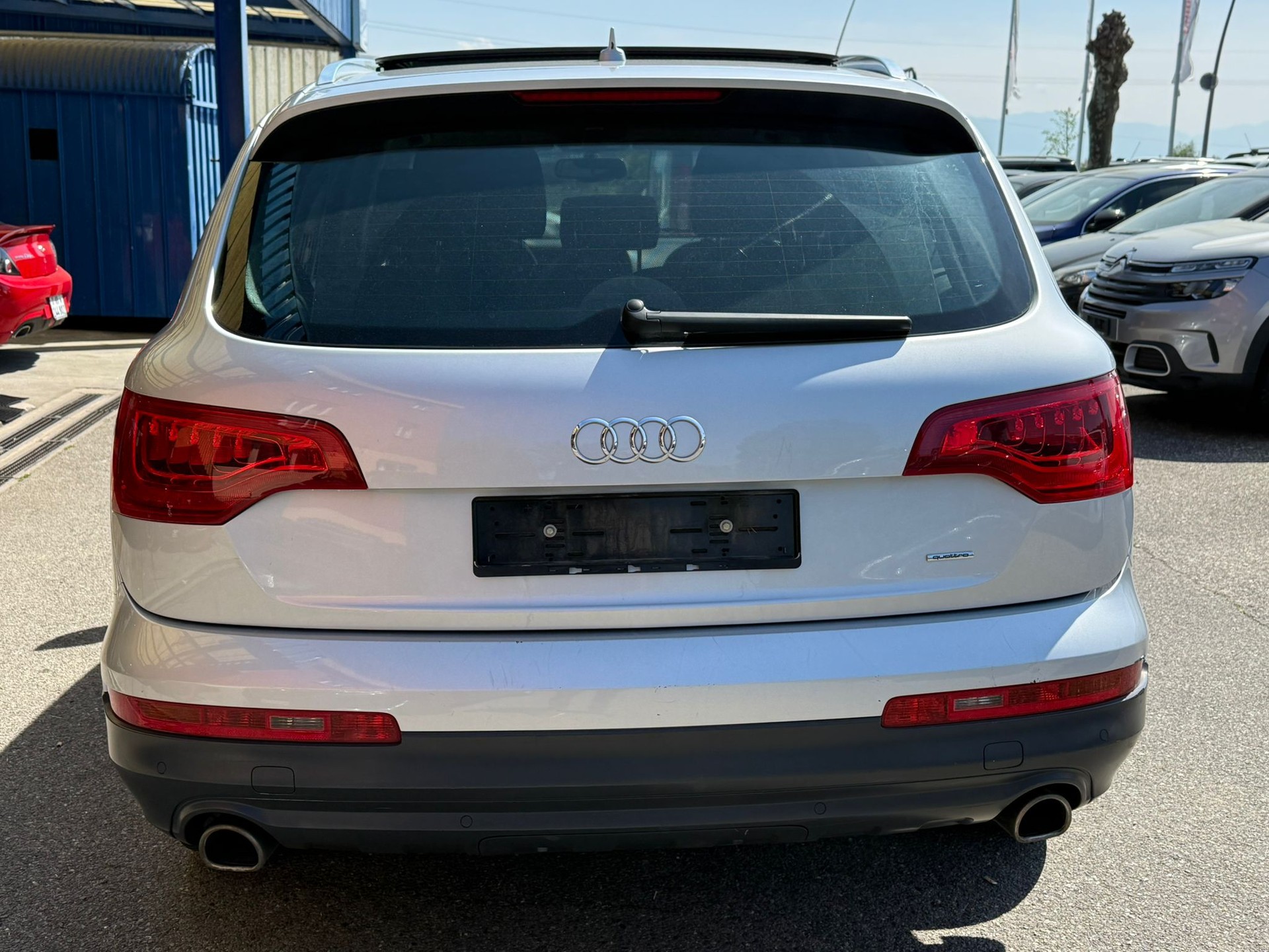 AUDI Q7 3.0 TDI quattro tiptronic-image-7