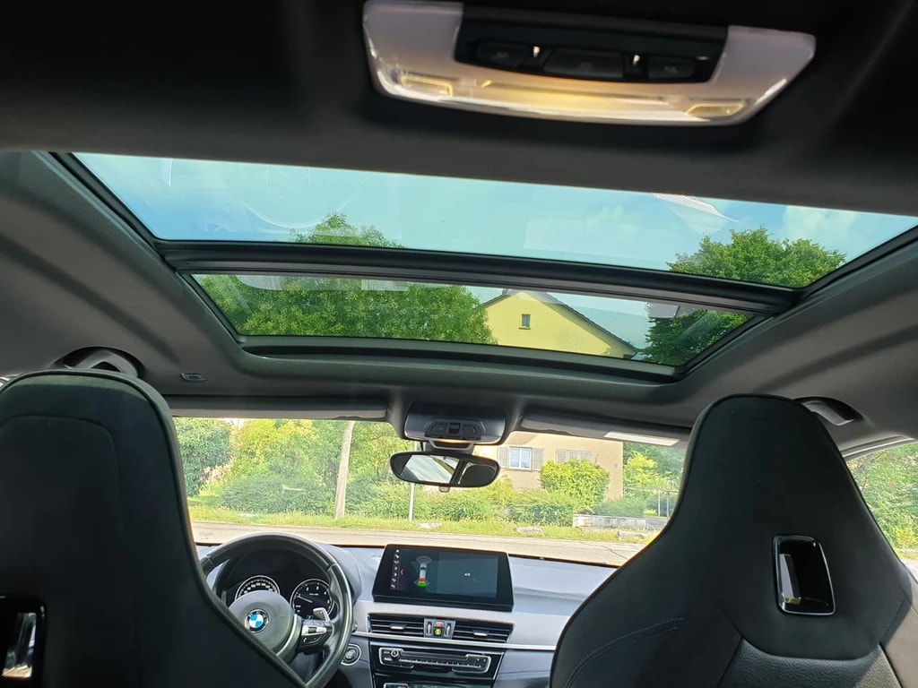 BMW X2 xDrive 20d M Sport X Steptronic ** Alcantara-Leder ** Gr-Navi ** RF-Kamera ** Panorama-Glasdach ** Sitzmemory ** Modell 2020-image-13