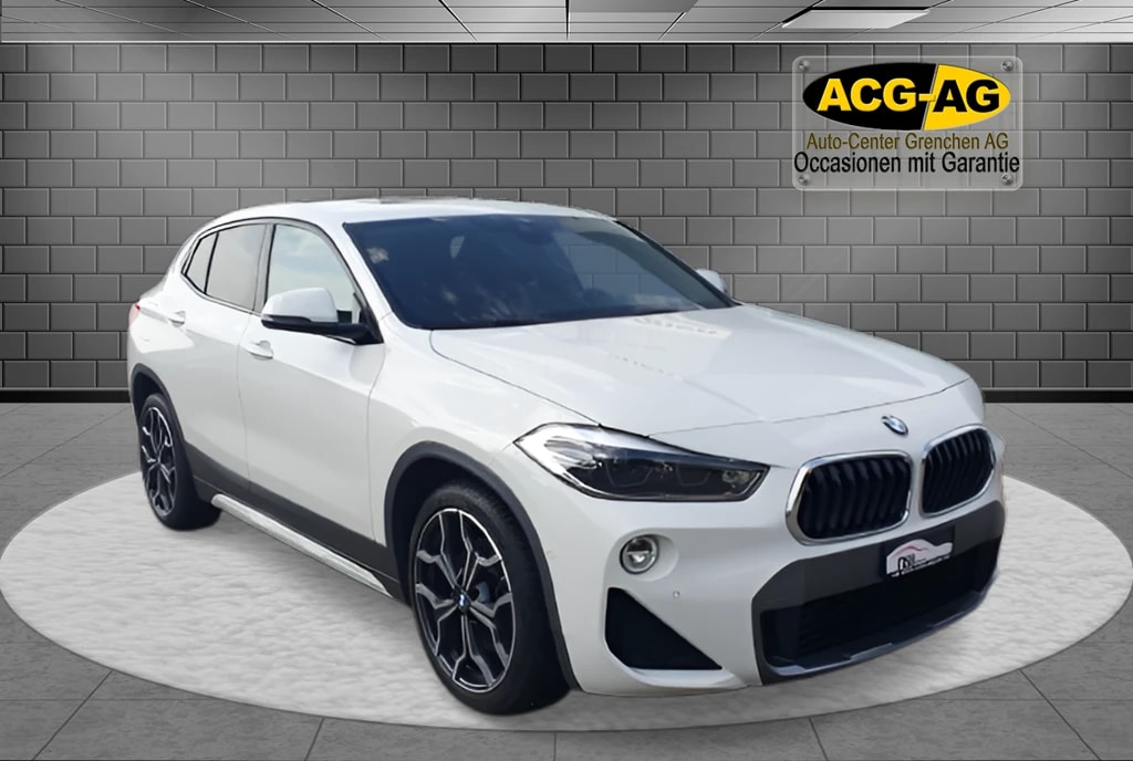 BMW X2 xDrive 20d M Sport X Steptronic ** Alcantara-Leder ** Gr-Navi ** RF-Kamera ** Panorama-Glasdach ** Sitzmemory ** Modell 2020-image-0