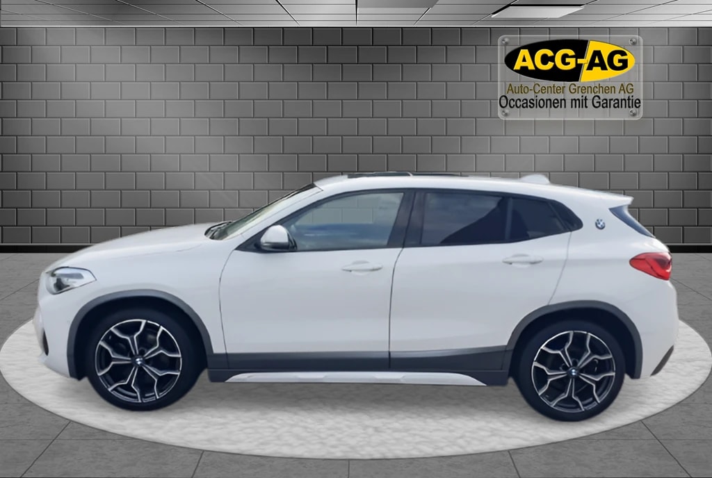 BMW X2 xDrive 20d M Sport X Steptronic ** Alcantara-Leder ** Gr-Navi ** RF-Kamera ** Panorama-Glasdach ** Sitzmemory ** Modell 2020-image-3