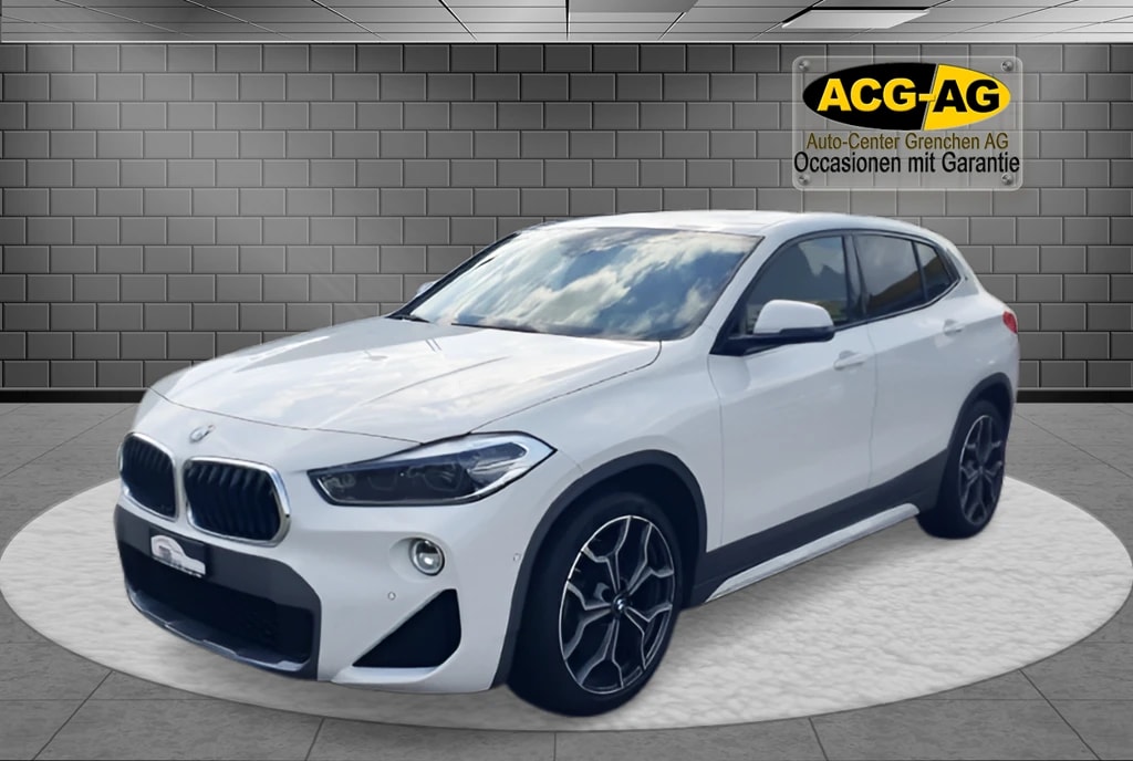 BMW X2 xDrive 20d M Sport X Steptronic ** Alcantara-Leder ** Gr-Navi ** RF-Kamera ** Panorama-Glasdach ** Sitzmemory ** Modell 2020-image-2