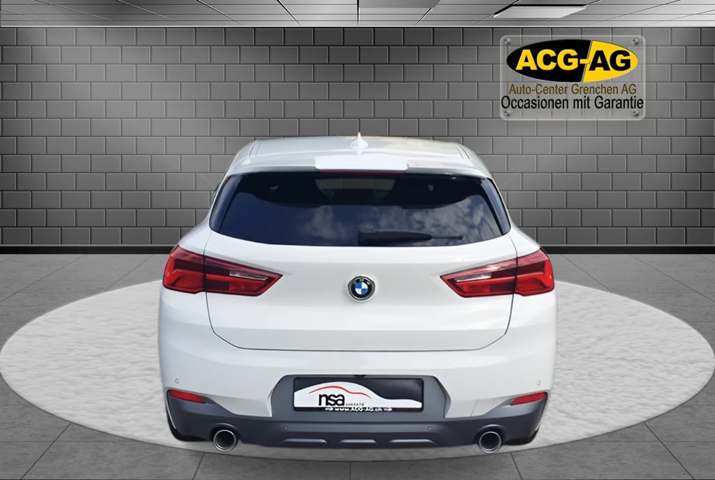 BMW X2 xDrive 20d M Sport X Steptronic ** Alcantara-Leder ** Gr-Navi ** RF-Kamera ** Panorama-Glasdach ** Sitzmemory ** Modell 2020-image-4