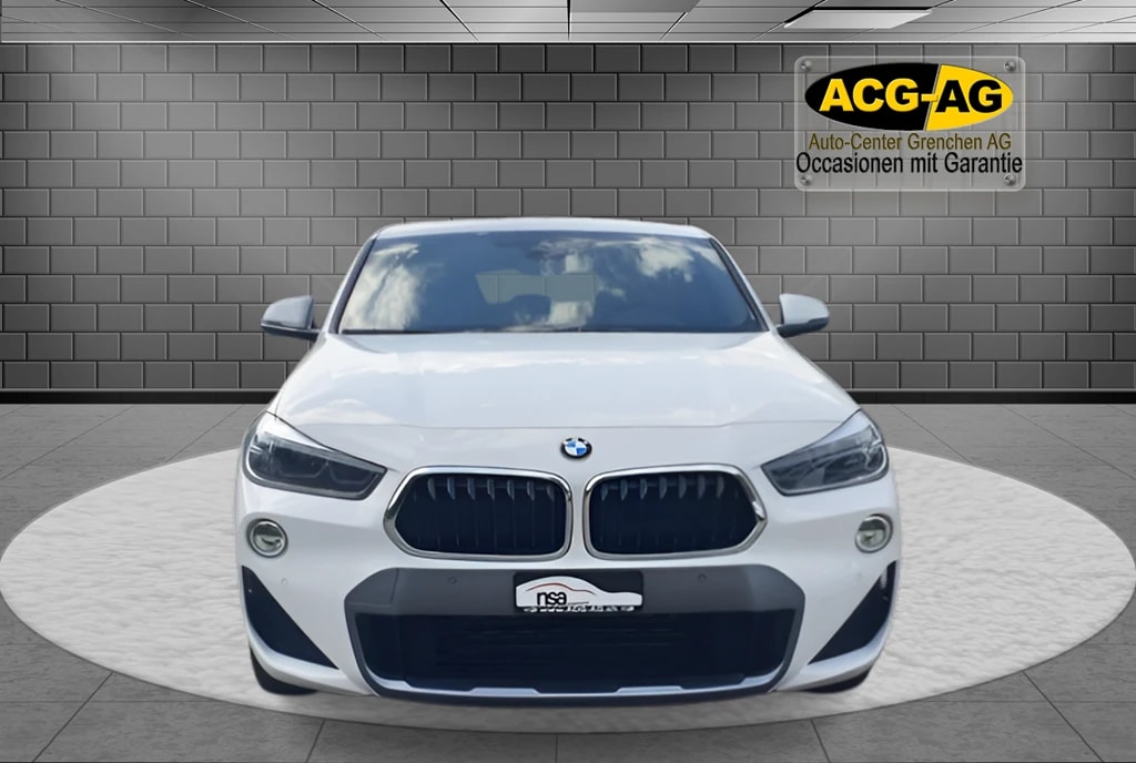 BMW X2 xDrive 20d M Sport X Steptronic ** Alcantara-Leder ** Gr-Navi ** RF-Kamera ** Panorama-Glasdach ** Sitzmemory ** Modell 2020-image-1