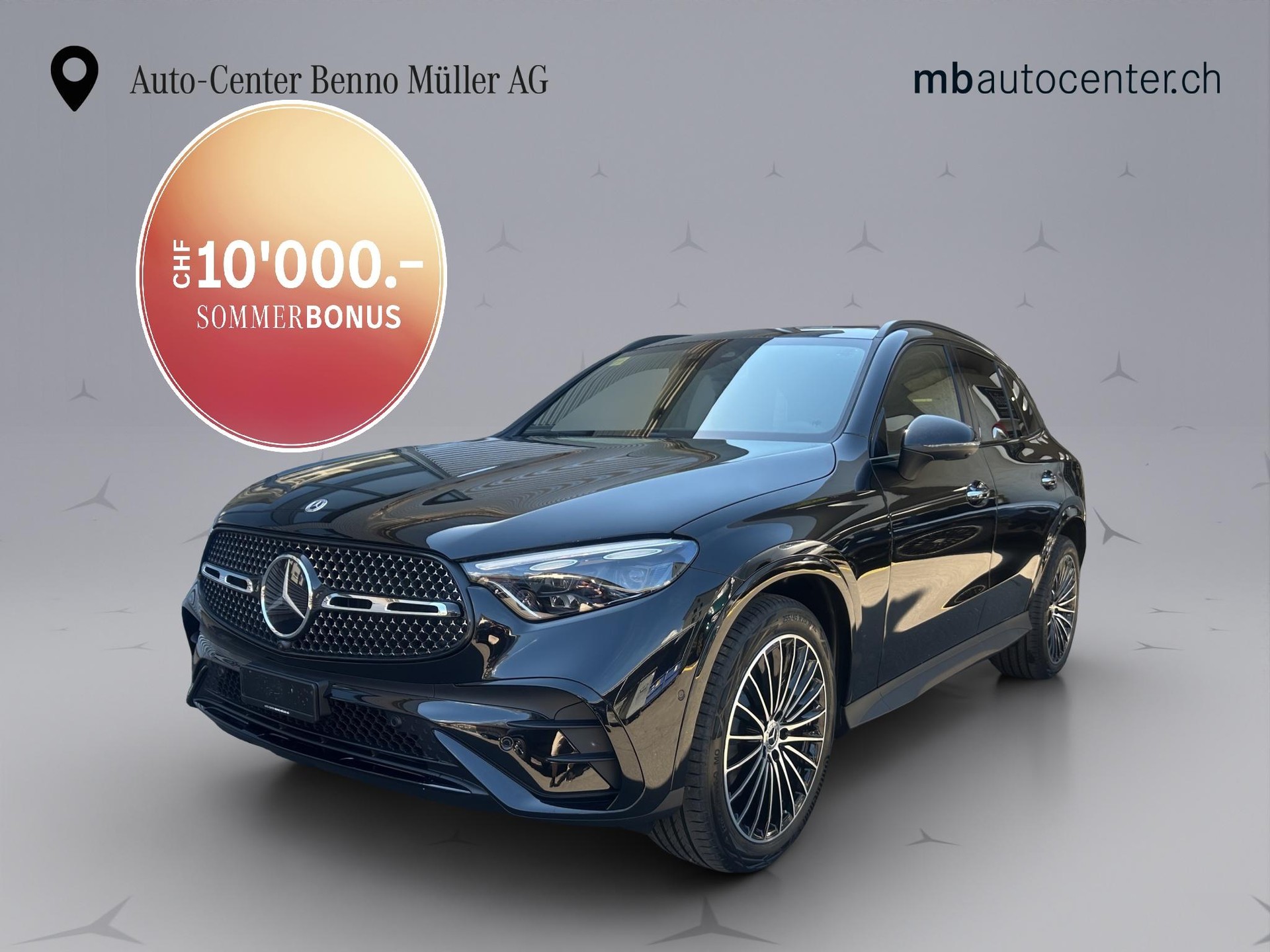 MERCEDES-BENZ GLC 220 d AMG Line 4matic-image-0