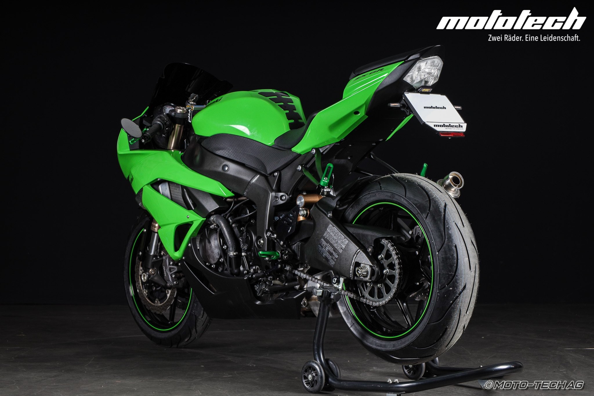 KAWASAKI Ninja ZX-6R (25kW) SC PROJECT Acquistare in vendita