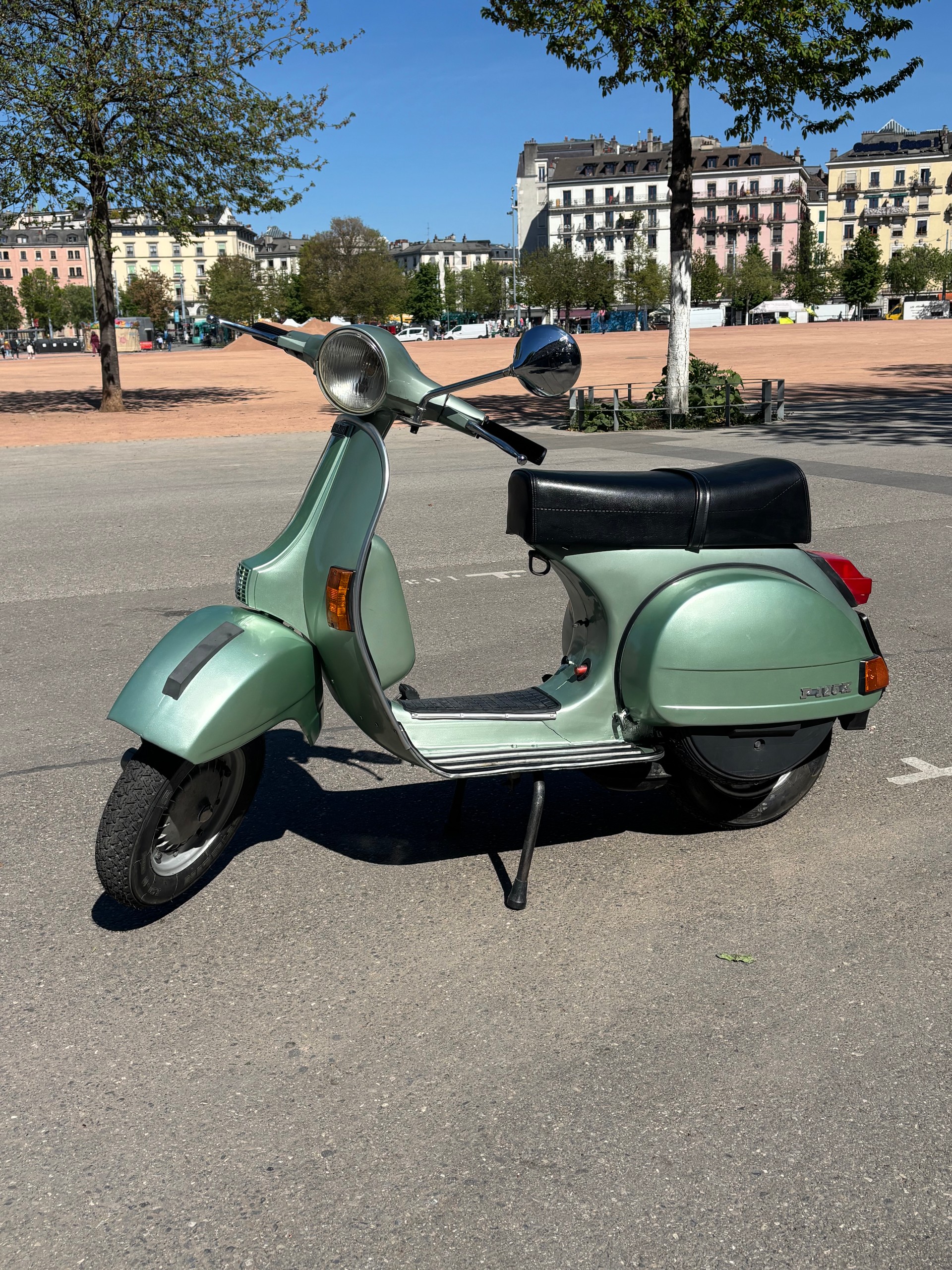PIAGGIO P125X