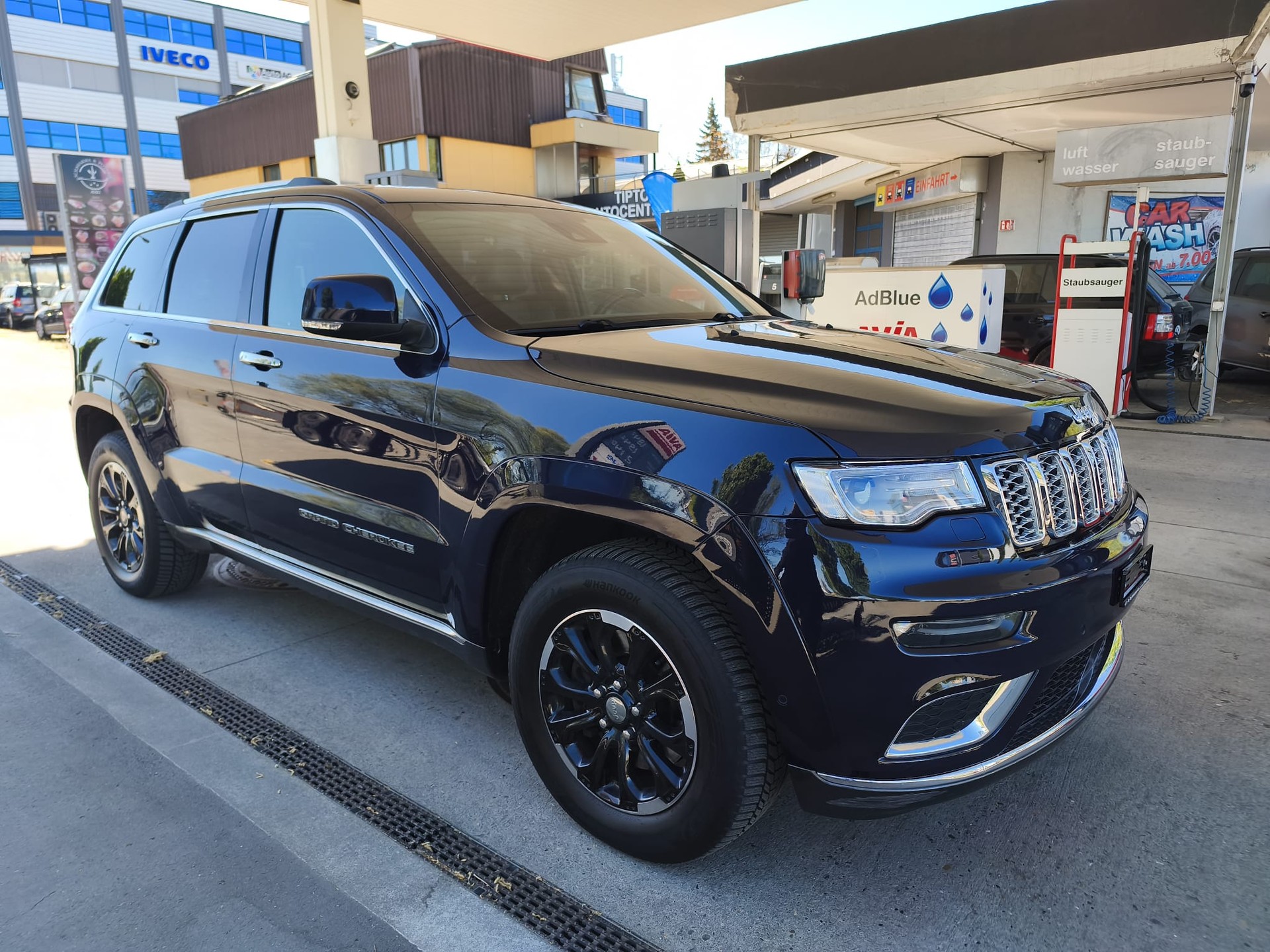 JEEP Grand Cherokee 3.0 CRD Summit Automatic