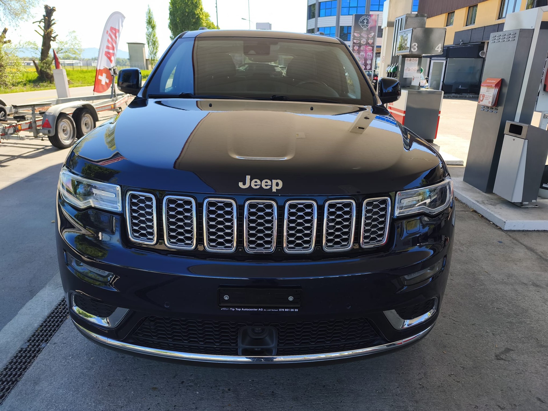 JEEP Grand Cherokee 3.0 CRD Summit Automatic-image-4