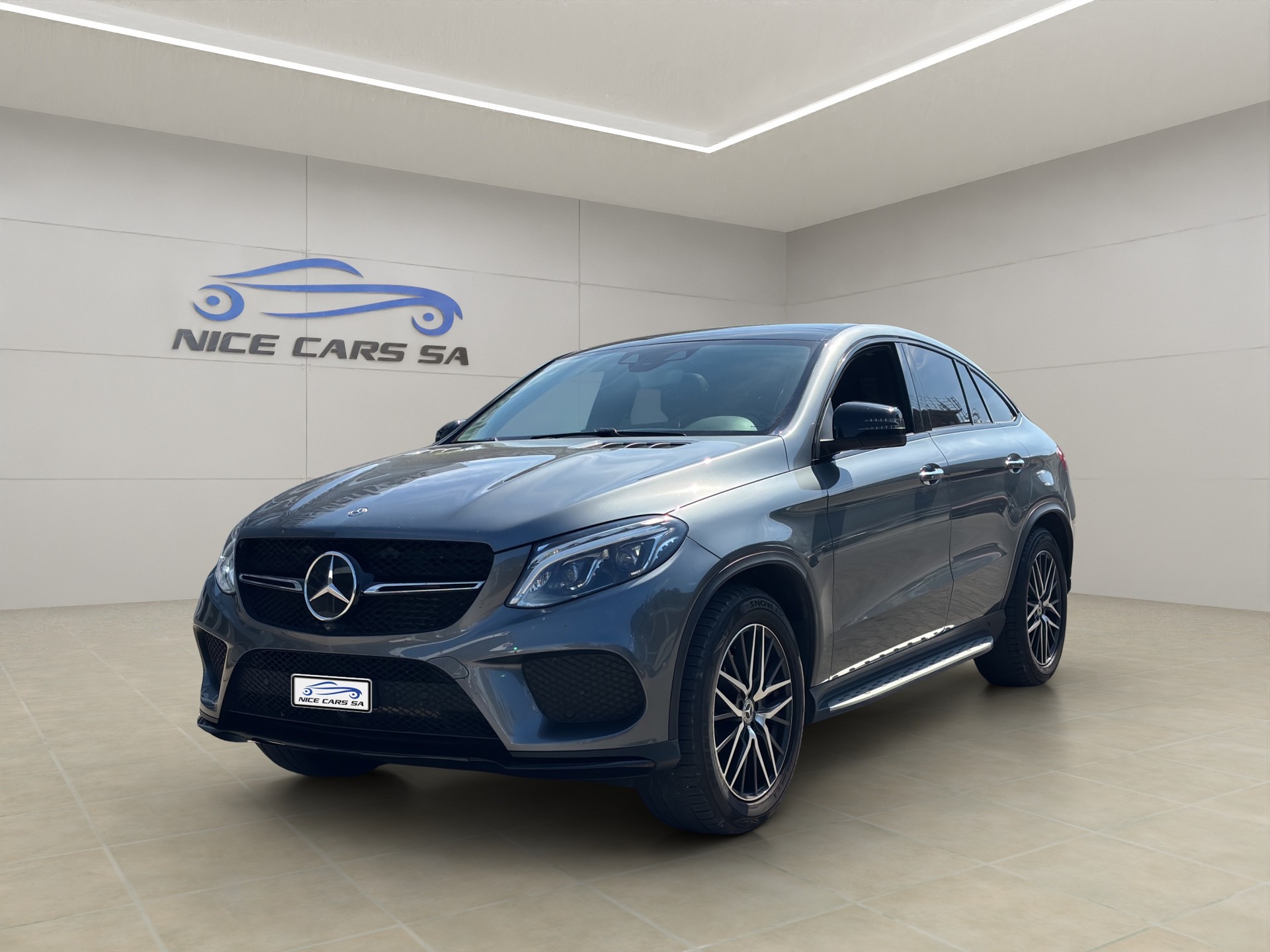 MERCEDES-BENZ GLE Coupé 350 d 4Matic 9G-Tronic-image-0