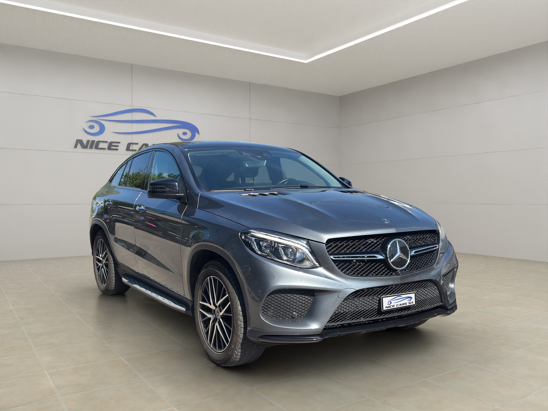 MERCEDES-BENZ GLE Coupé 350 d 4Matic 9G-Tronic-image-1