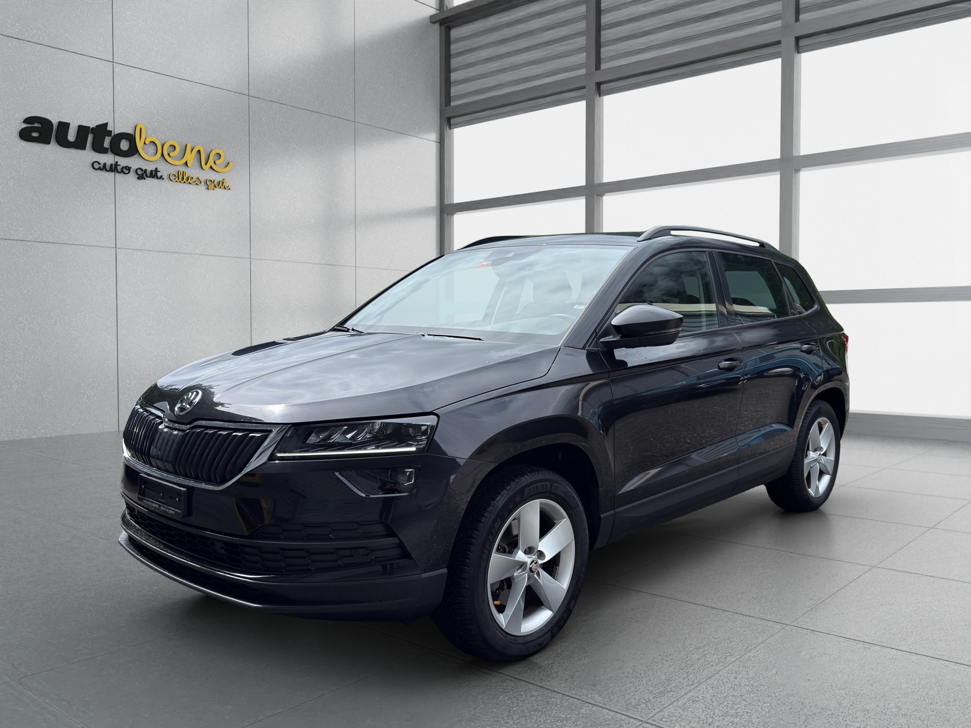 SKODA Karoq 2.0 TDI CR Ambition 4x4 DSG-image-1