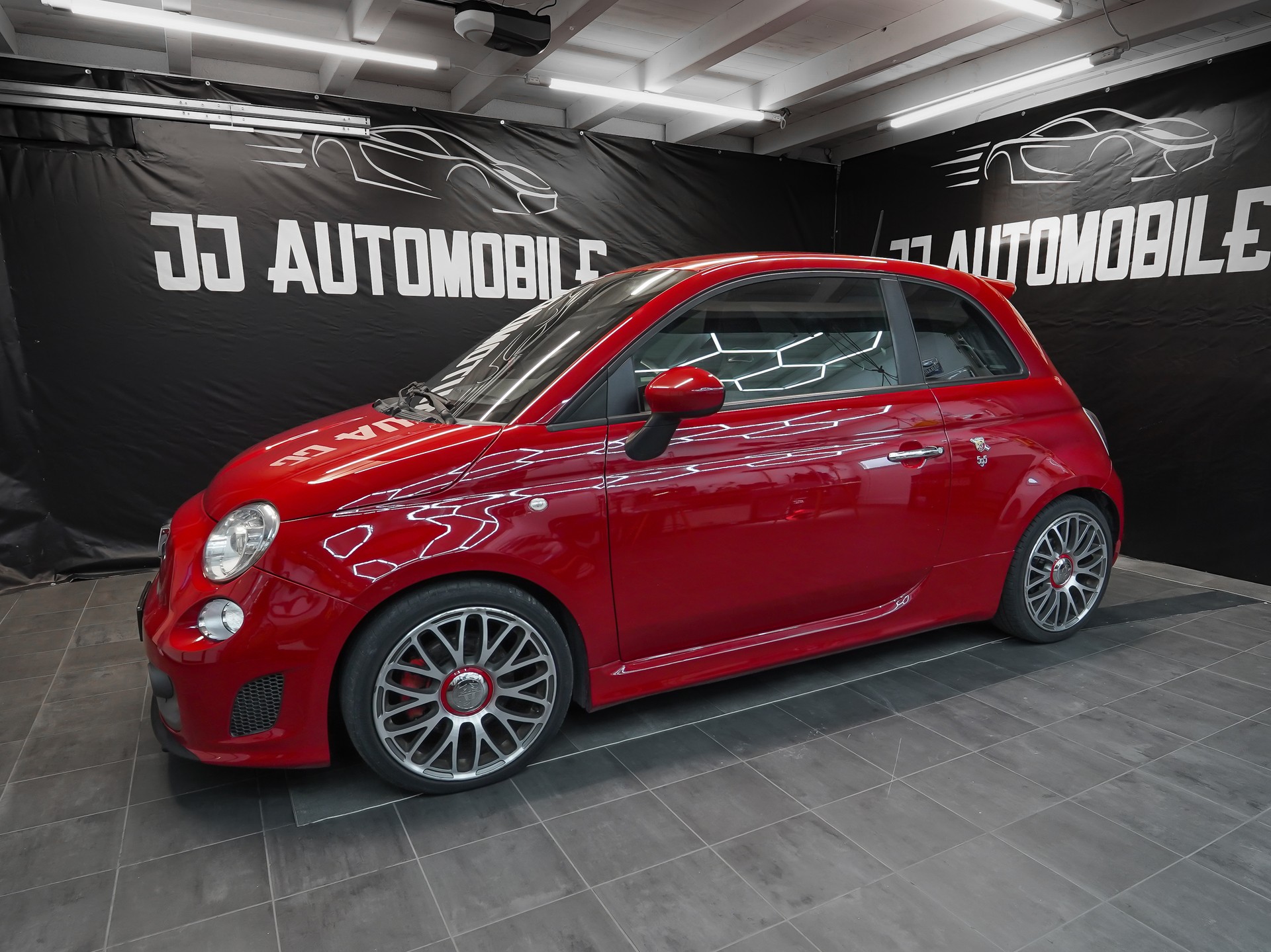 FIAT 595C 1.4 16V Turbo Abarth Turismo-image-2