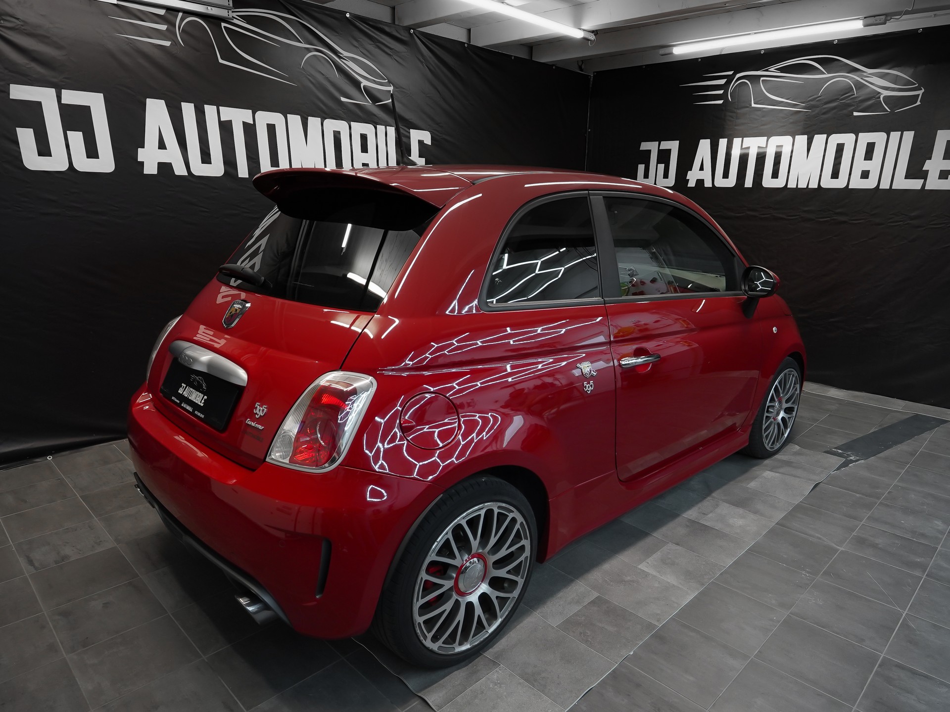 FIAT 595C 1.4 16V Turbo Abarth Turismo-image-5