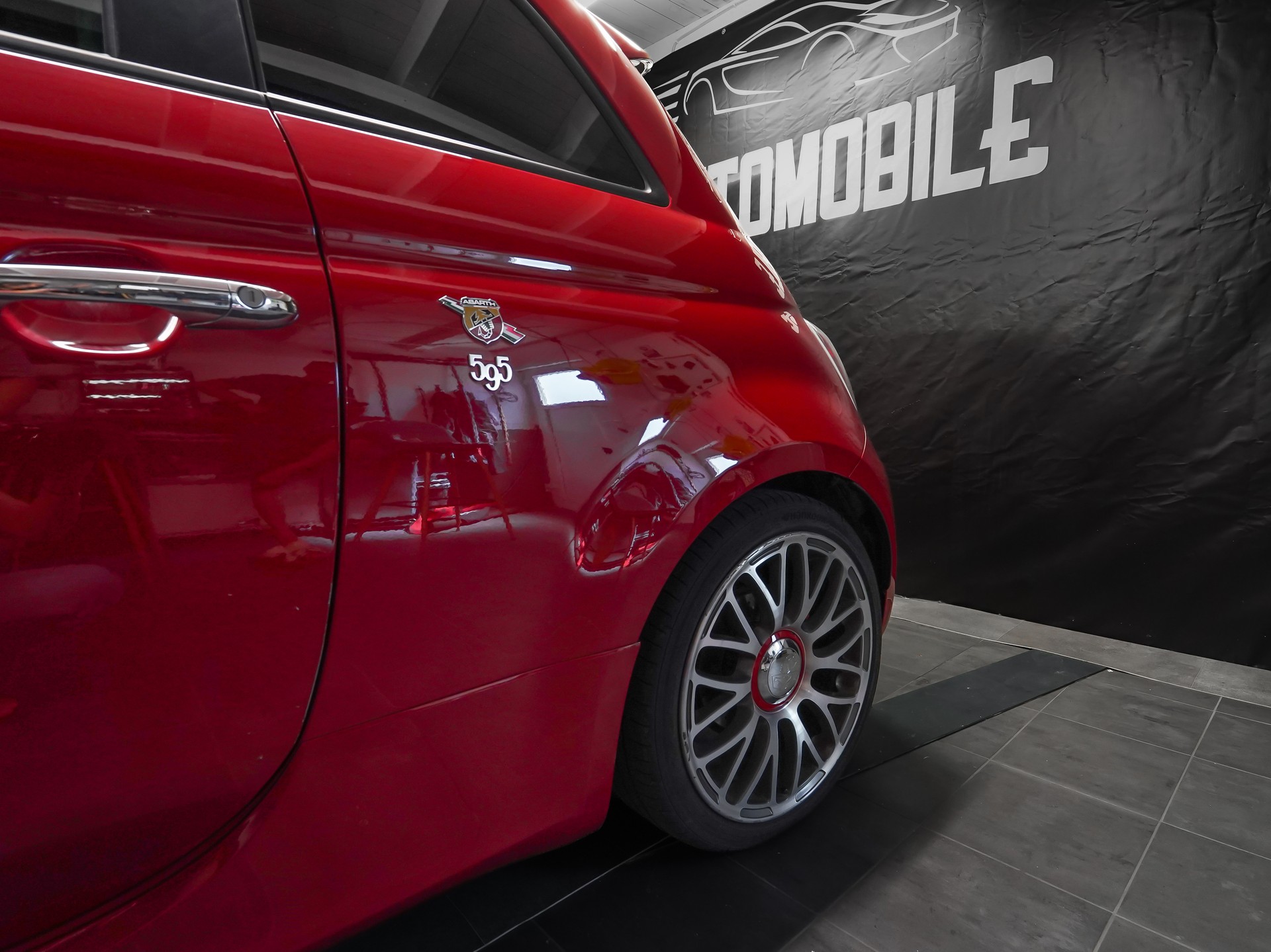 FIAT 595C 1.4 16V Turbo Abarth Turismo-image-4