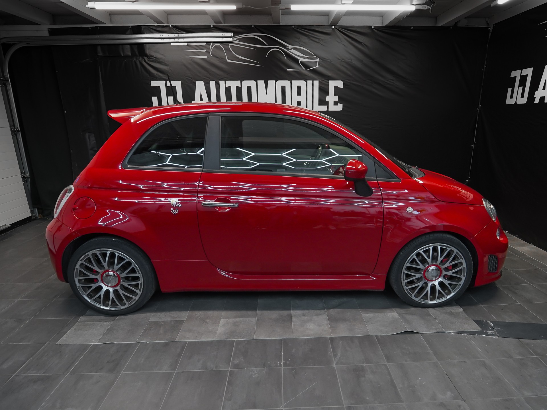 FIAT 595C 1.4 16V Turbo Abarth Turismo-image-6