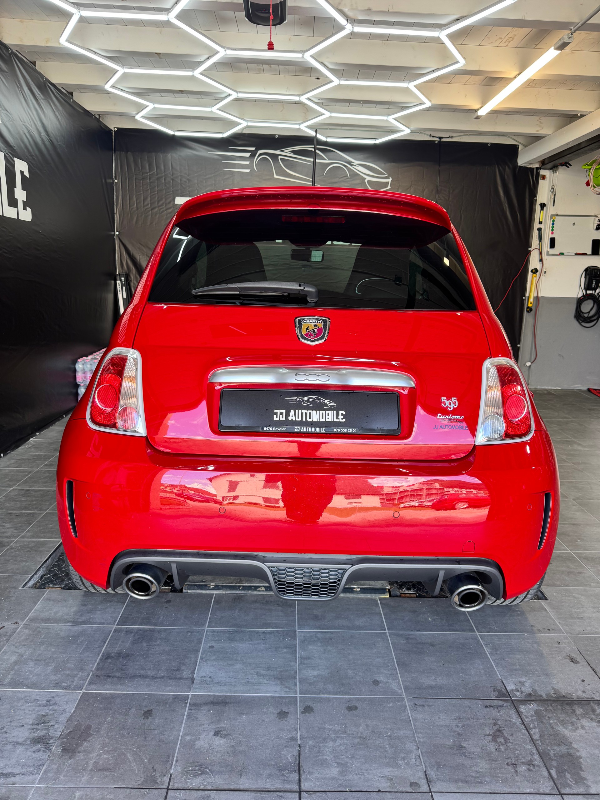 FIAT 595C 1.4 16V Turbo Abarth Turismo-image-4