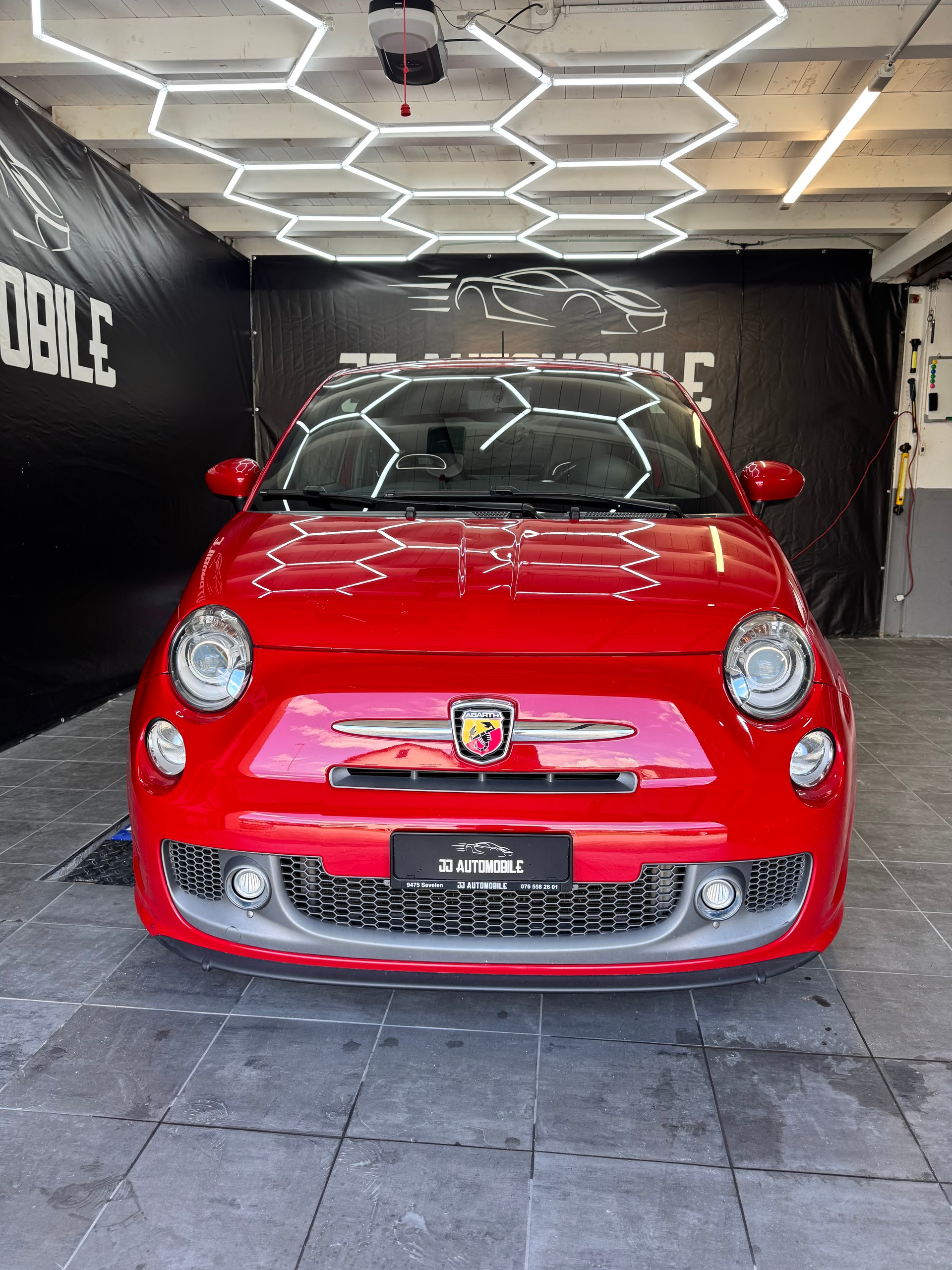 FIAT 595C 1.4 16V Turbo Abarth Turismo-image-1