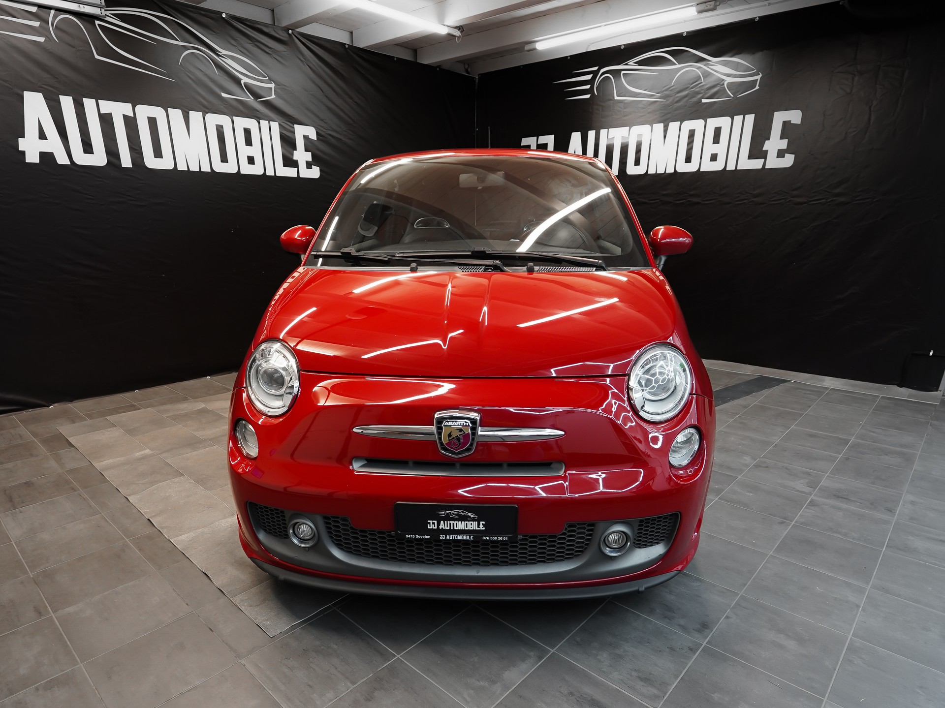 FIAT 595C 1.4 16V Turbo Abarth Turismo-image-1